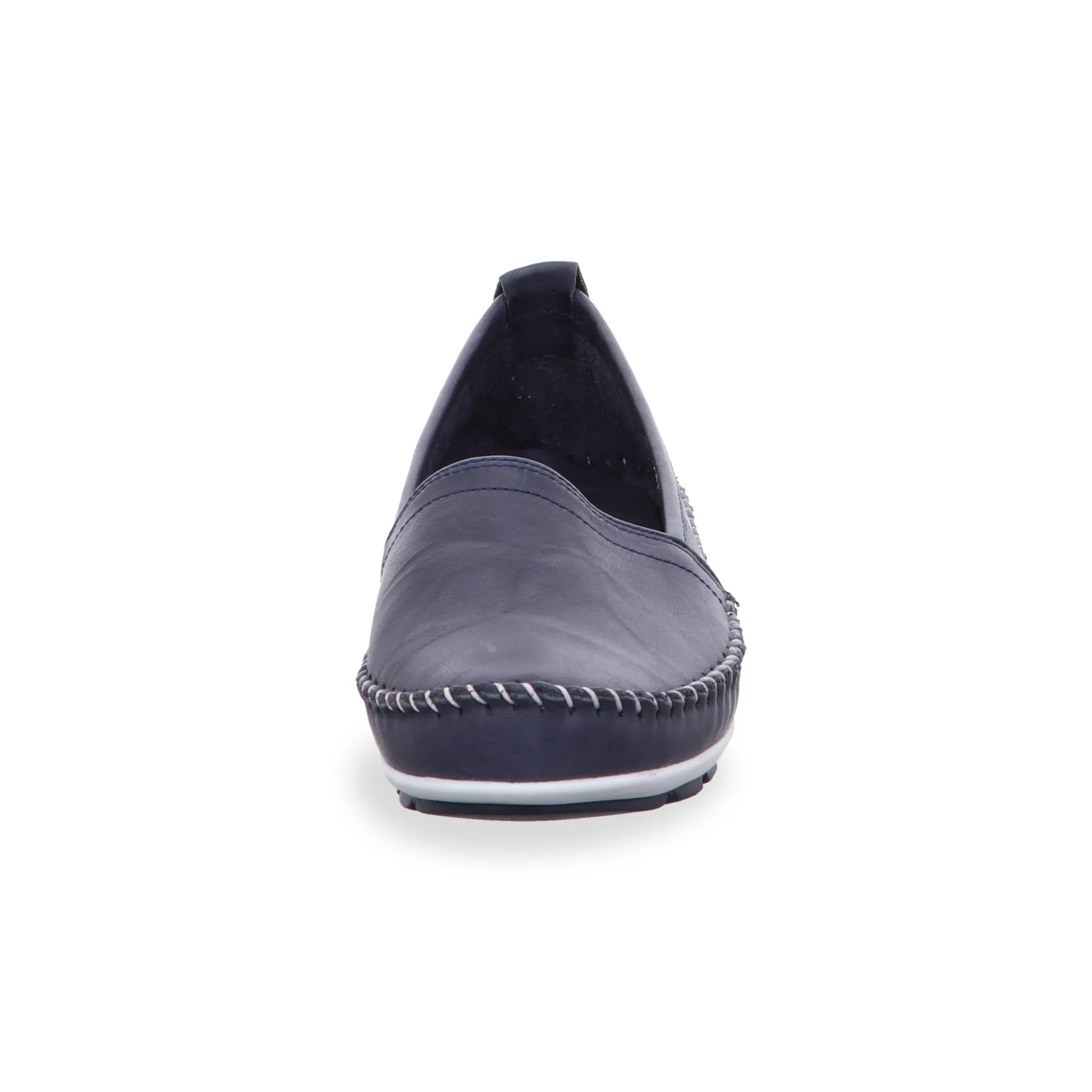Gemini Damen Slipper blau - Gemini Schuhe - Bildbeschreibung