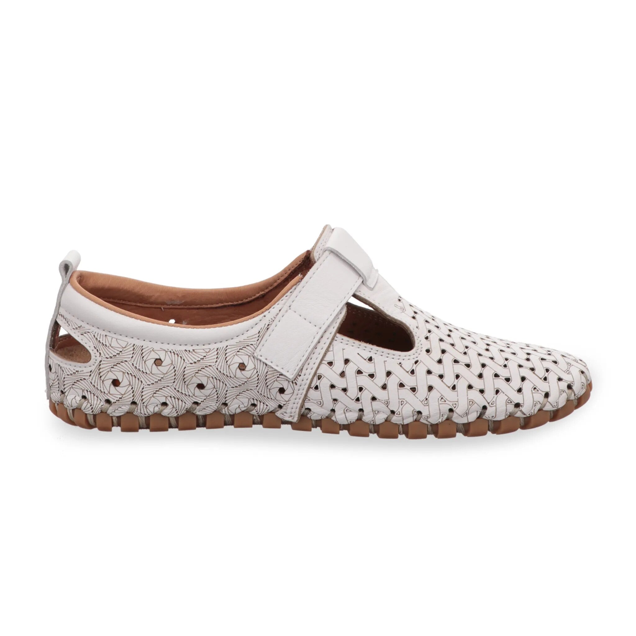 Gemini Damen Slipper weiß - Gemini Schuhe