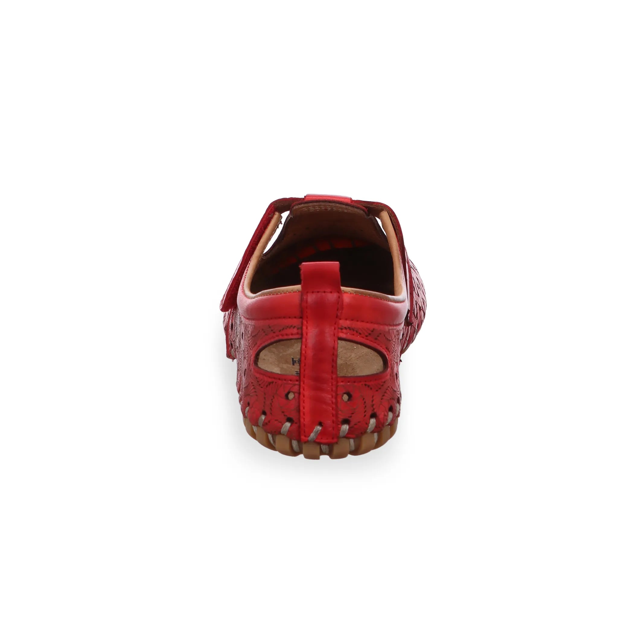 Gemini Damen Slipper rot - Gemini Schuhe