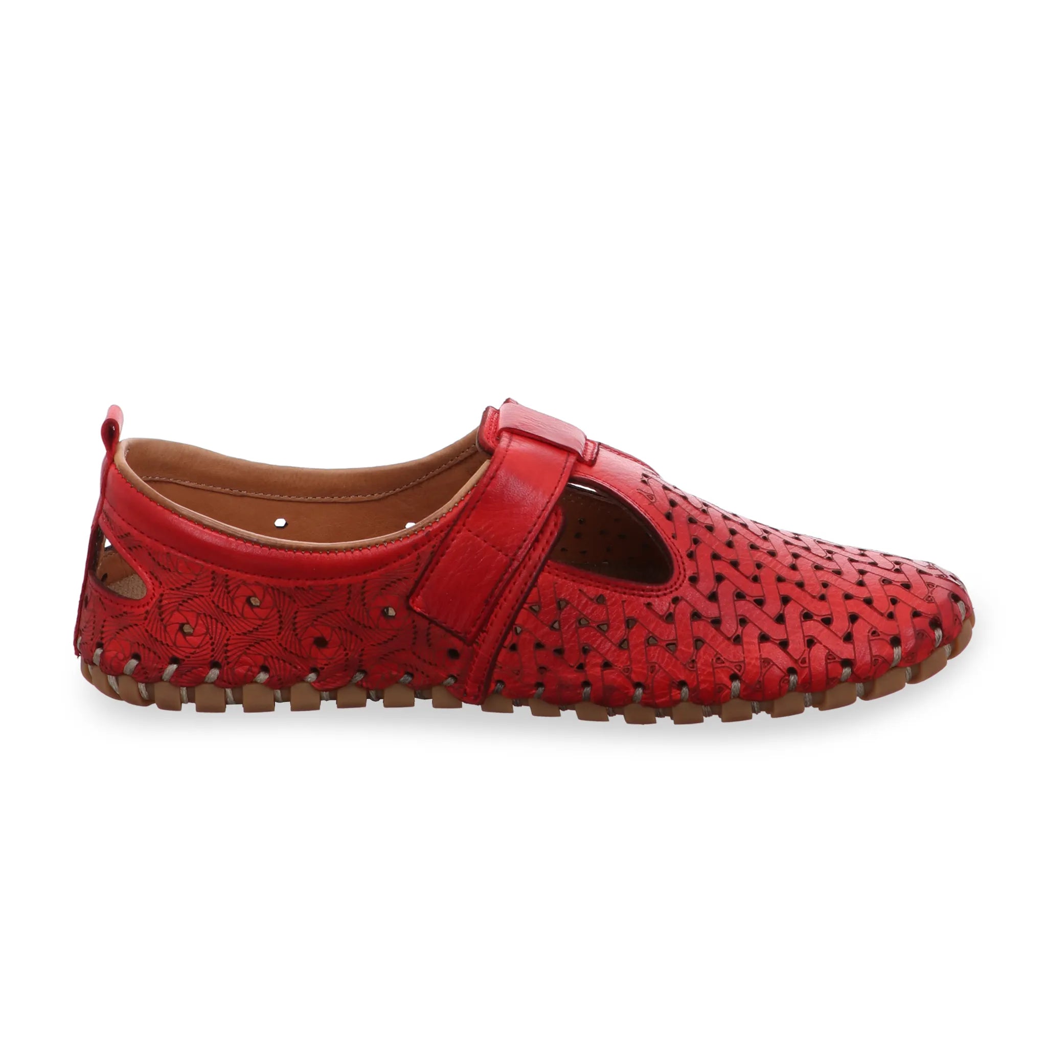 Gemini Damen Slipper rot - Gemini Schuhe