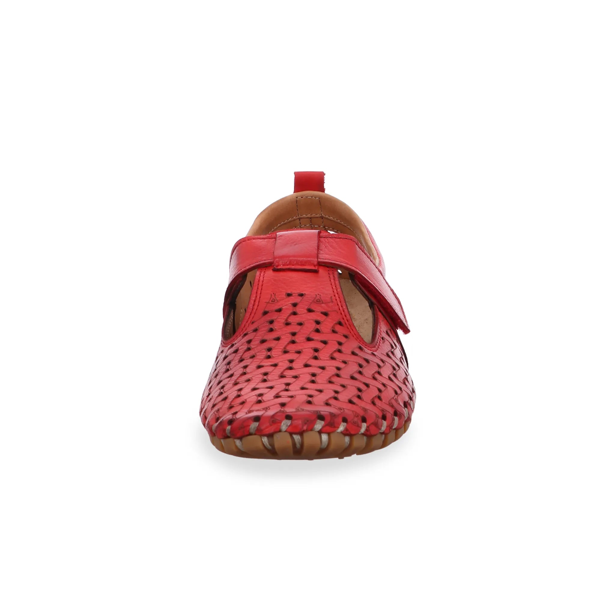 Gemini Damen Slipper rot - Gemini Schuhe