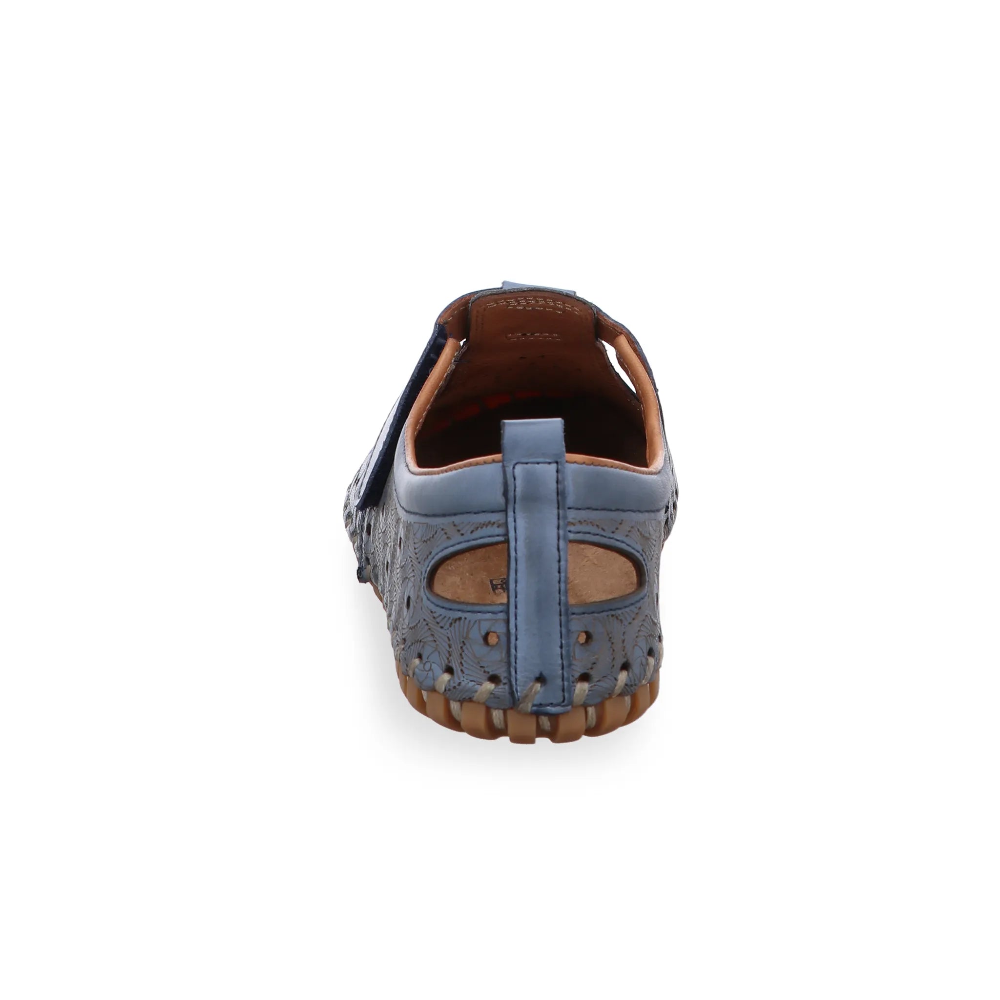 Gemini Damen Slipper blau - Gemini Schuhe