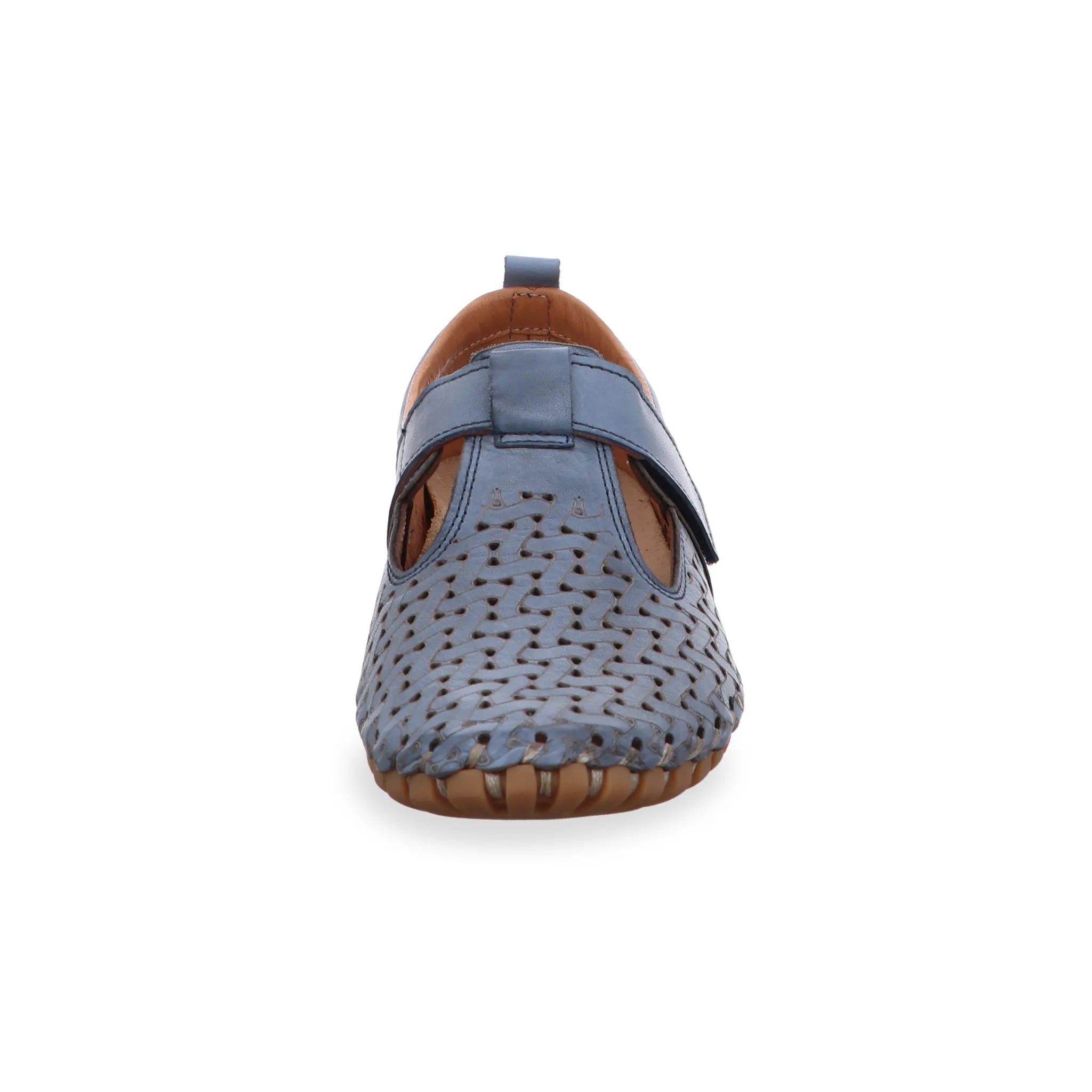 Gemini Damen Slipper blau - Gemini Schuhe