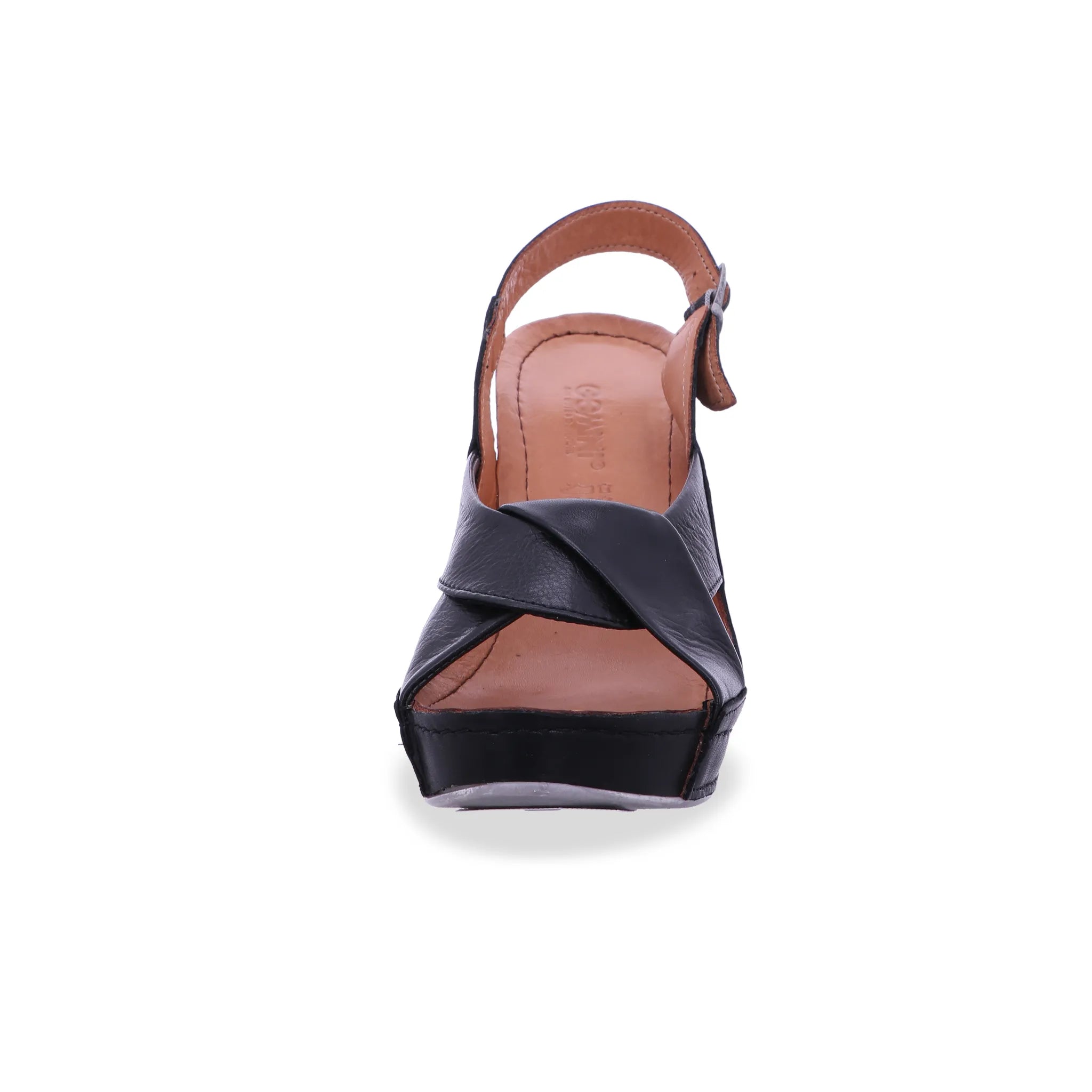 Gemini Damen Sandale schwarz - Gemini Schuhe