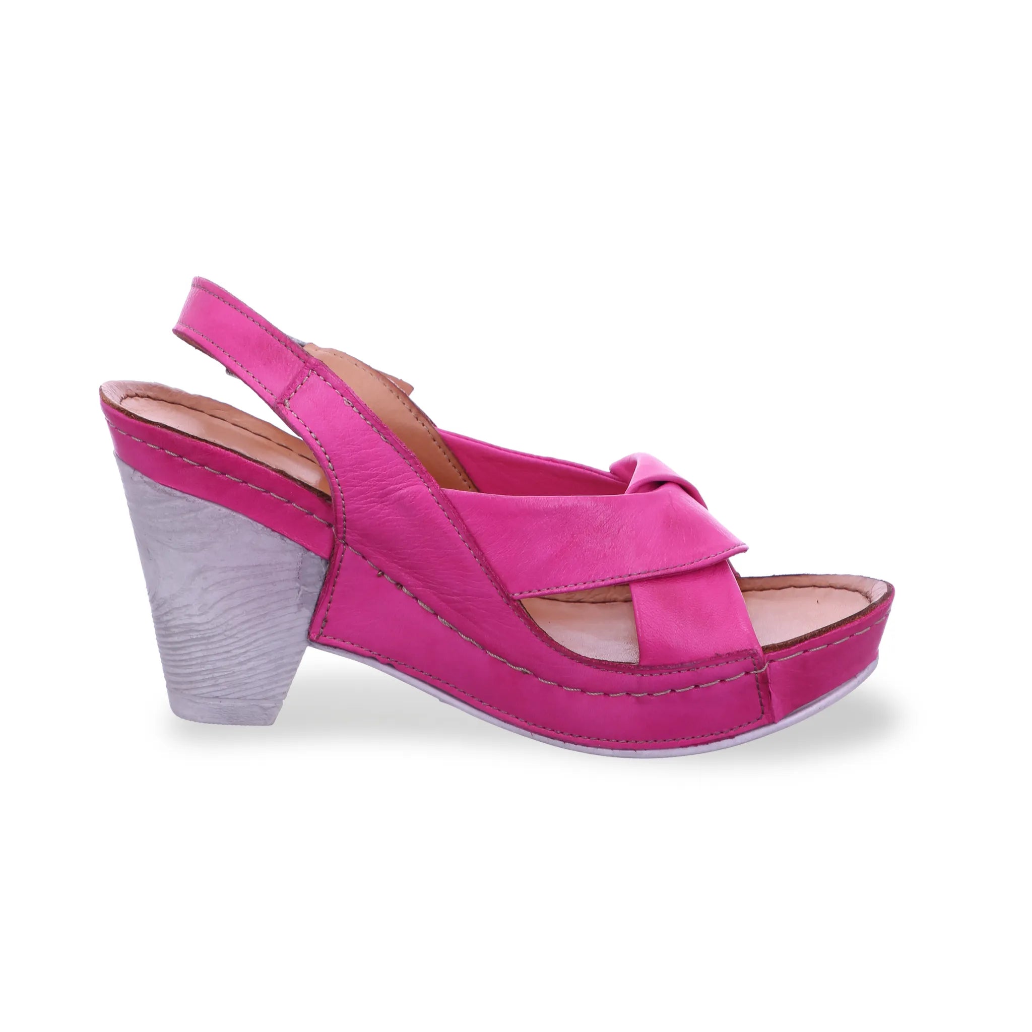 Gemini Damen Sandale pink - Gemini Schuhe