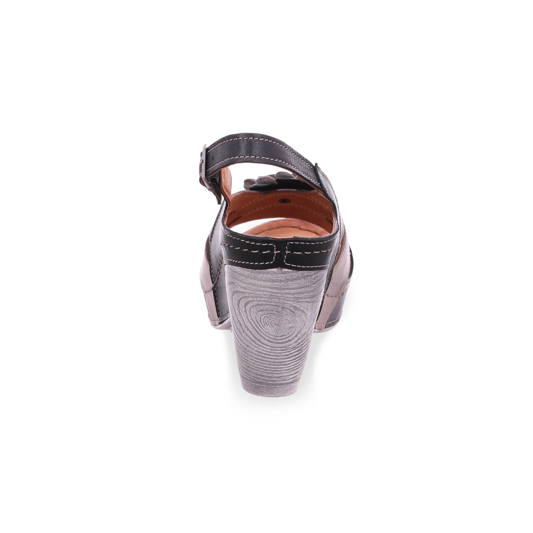 Gemini Damen Sandale schwarz - Gemini Schuhe
