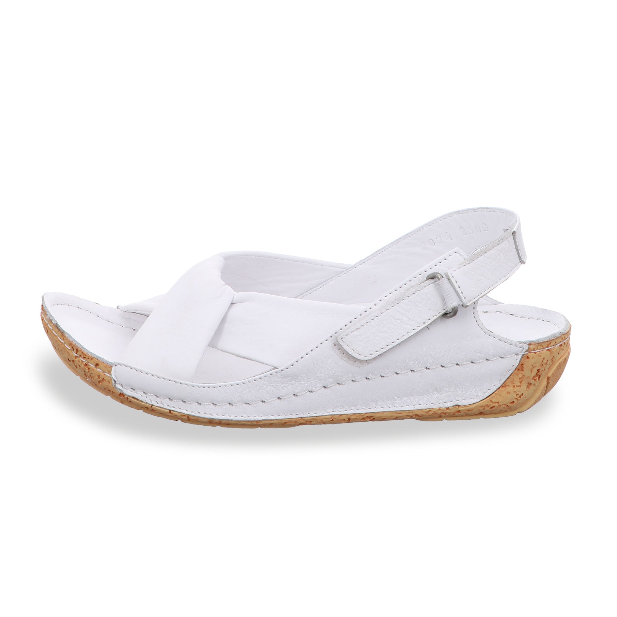 Gemini Damen Sandale weiß - Gemini Schuhe - Bildbeschreibung