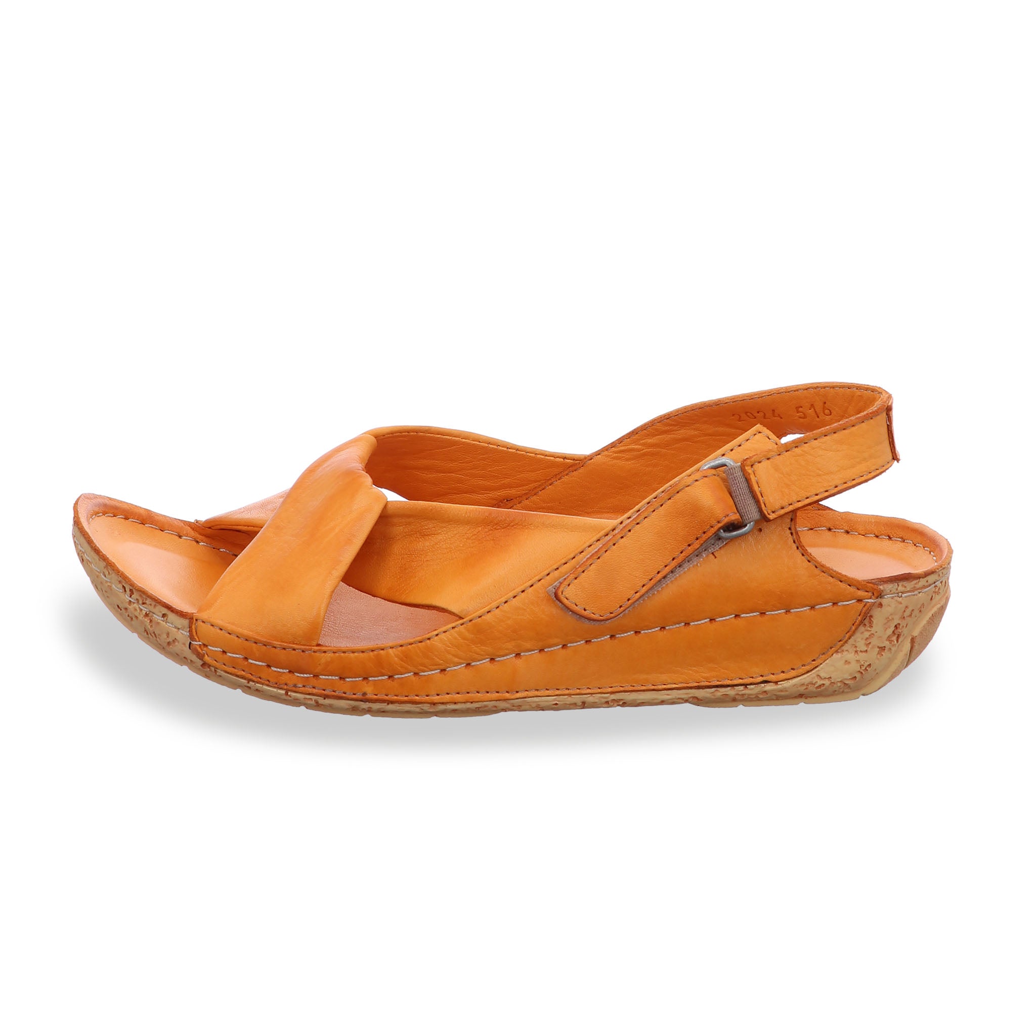 Gemini Damen Sandale orange - Gemini Schuhe - Bildbeschreibung
