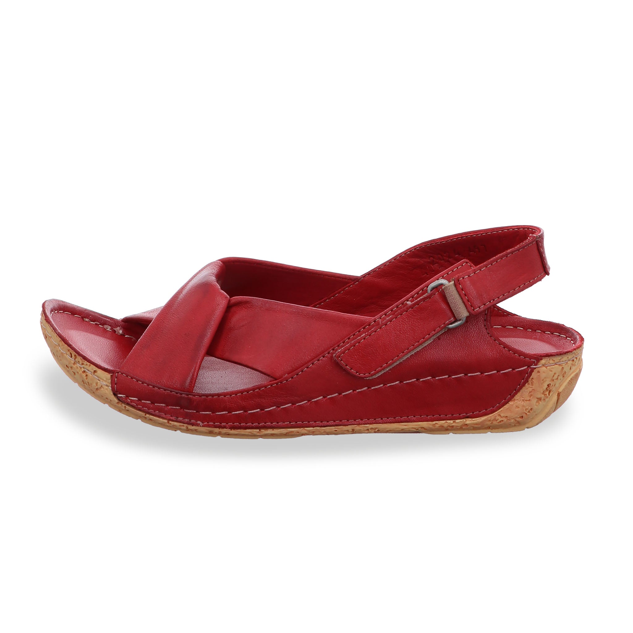 Gemini Damen Sandale rot - Gemini Schuhe - Bildbeschreibung