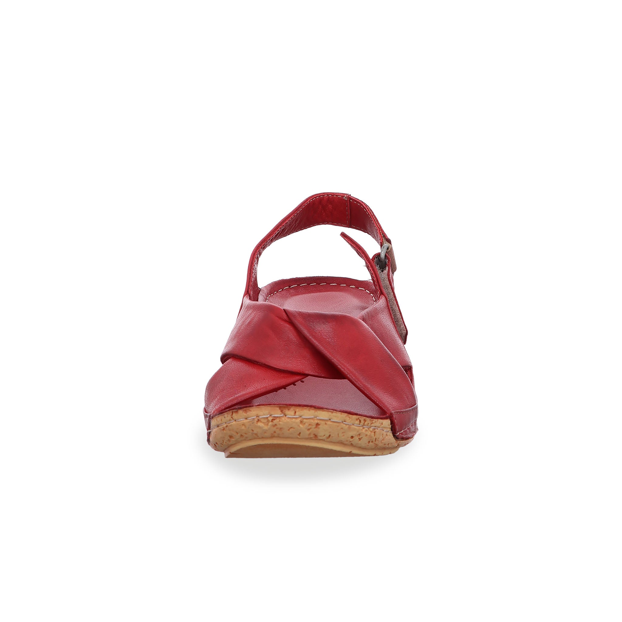 Gemini Damen Sandale rot - Gemini Schuhe - Bildbeschreibung