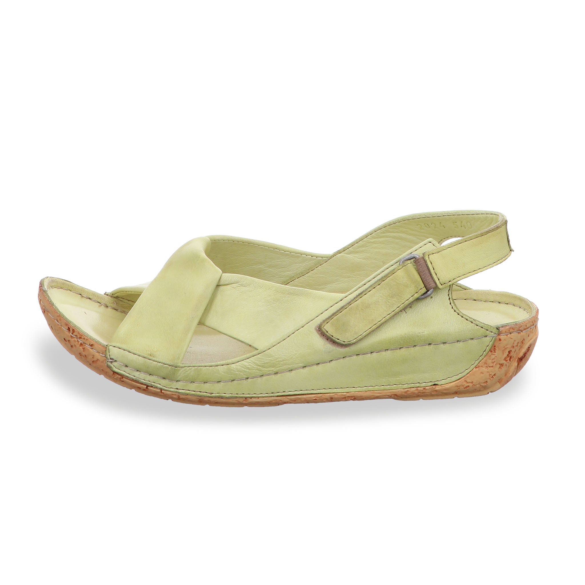 Gemini Damen Sandale grün - Gemini Schuhe - Bildbeschreibung