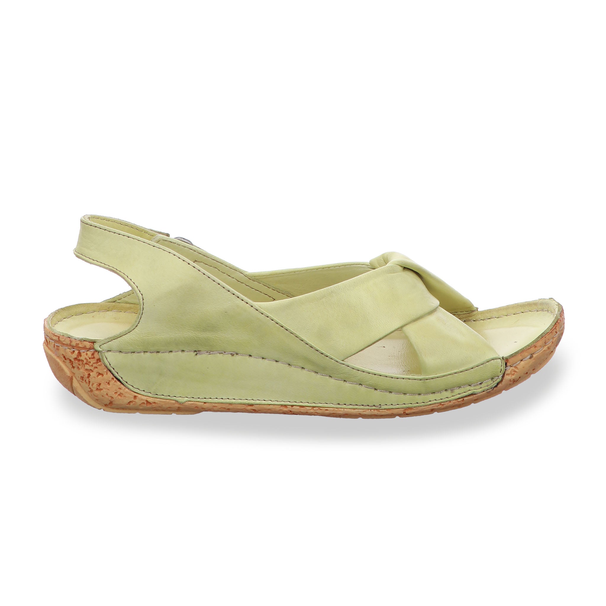 Gemini Damen Sandale grün - Gemini Schuhe - Bildbeschreibung