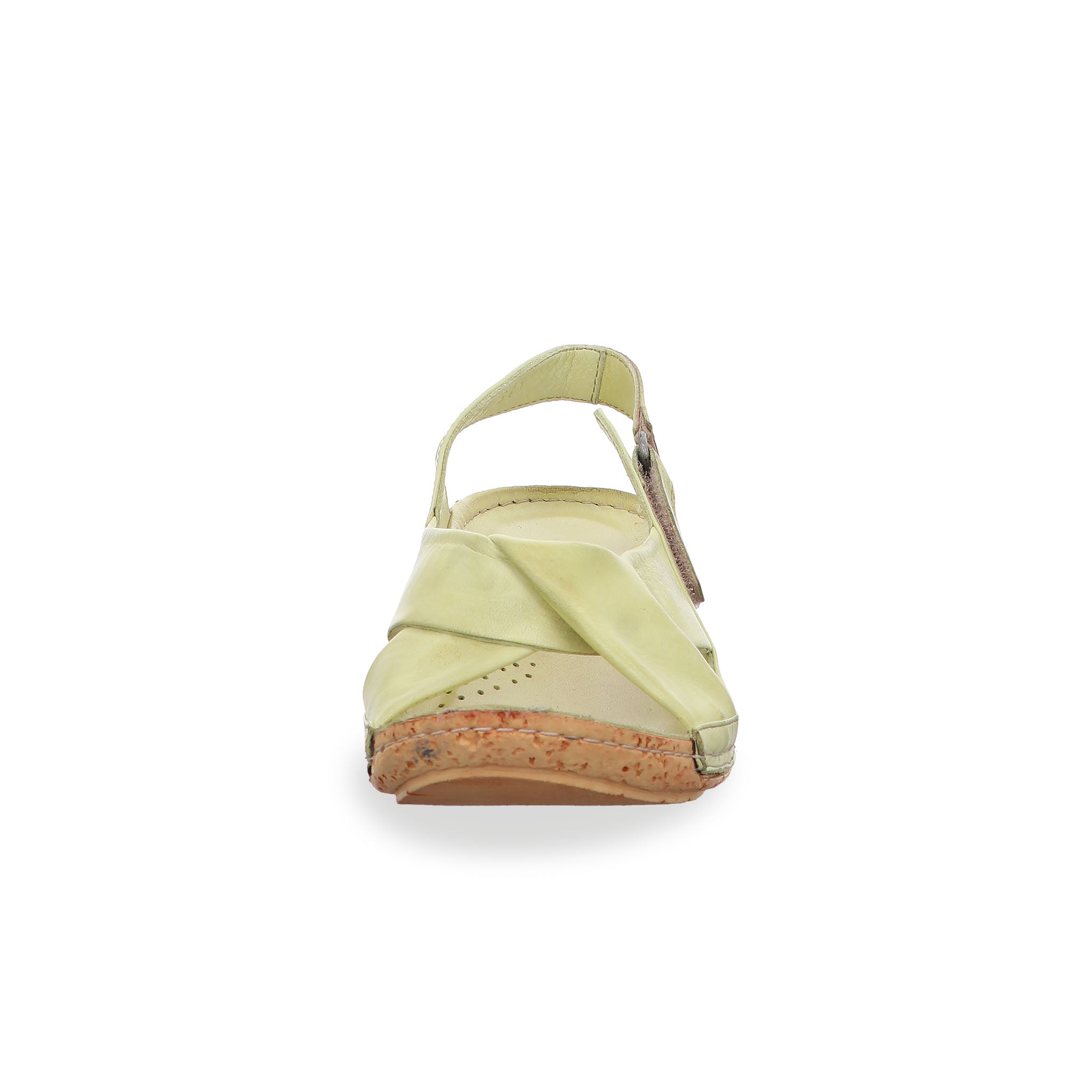Gemini Damen Sandale grün - Gemini Schuhe - Bildbeschreibung