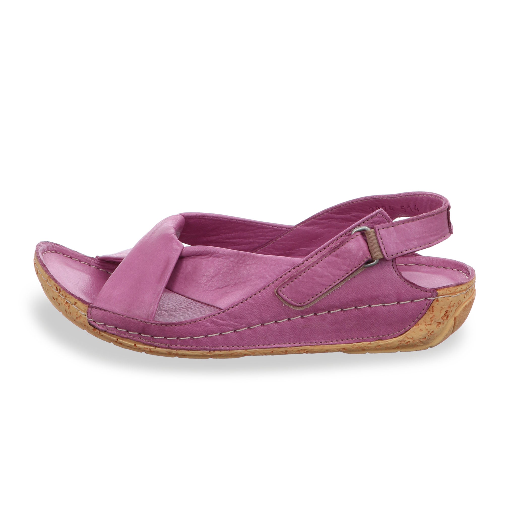 Gemini Damen Sandale lila - Gemini Schuhe - Bildbeschreibung