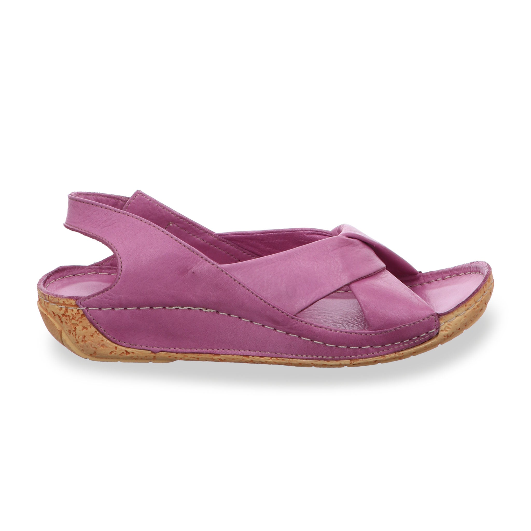 Gemini Damen Sandale lila - Gemini Schuhe - Bildbeschreibung
