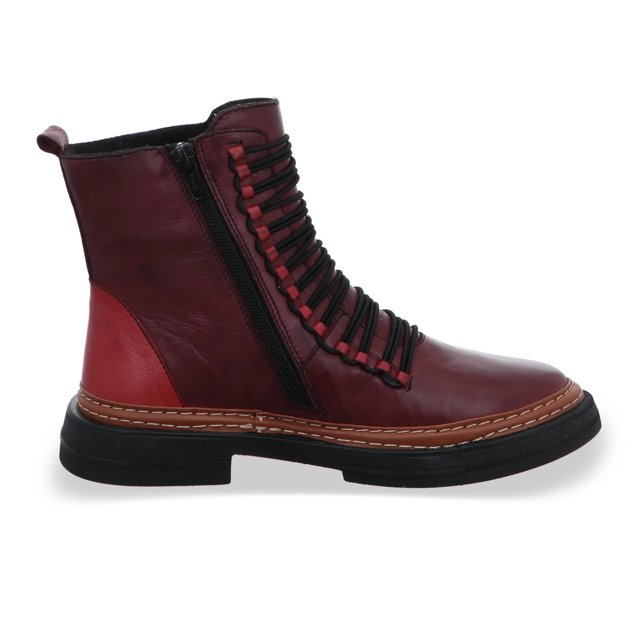 Gemini Damen Boot rot - Gemini Schuhe - Bildbeschreibung