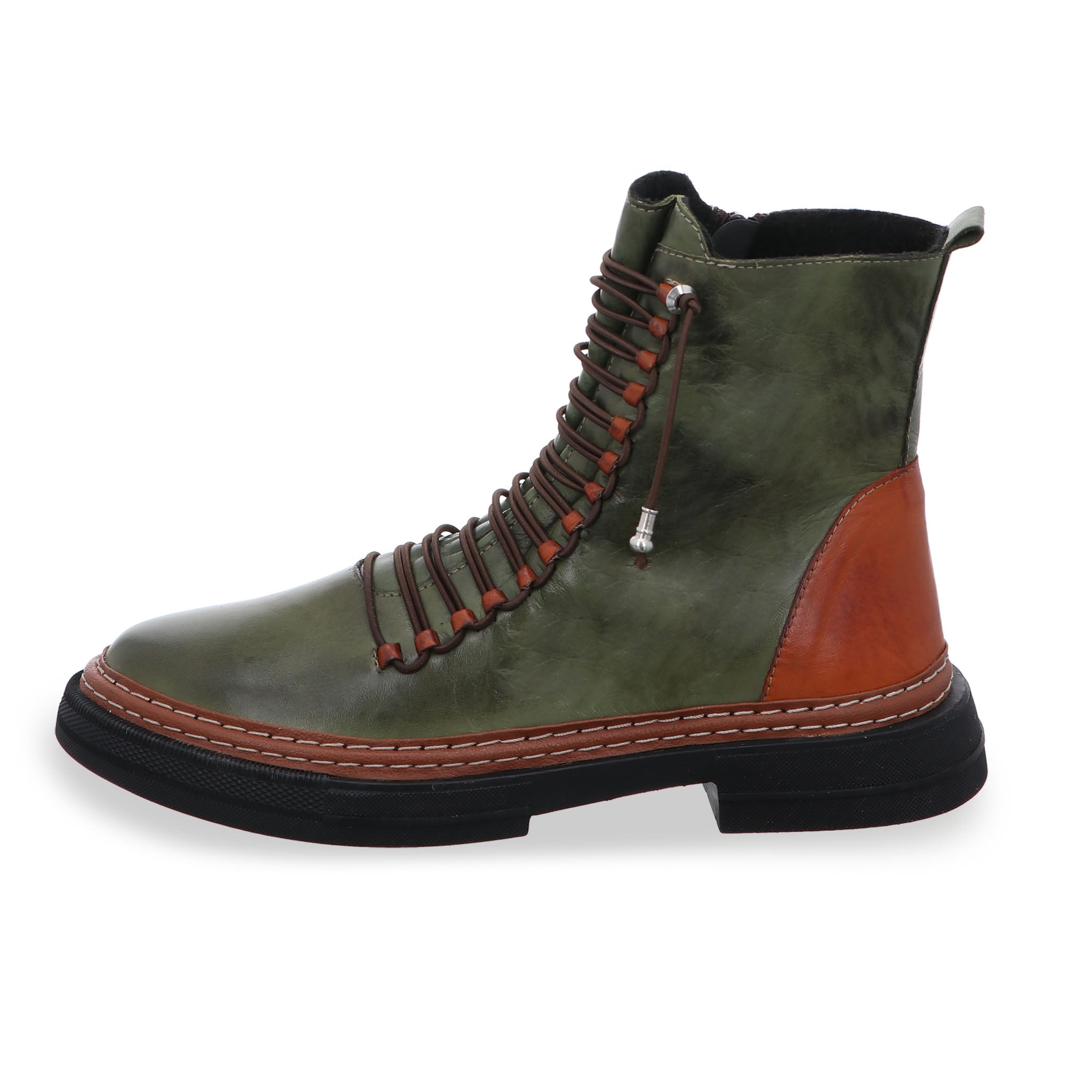 Gemini Damen Boot grün - Gemini Schuhe