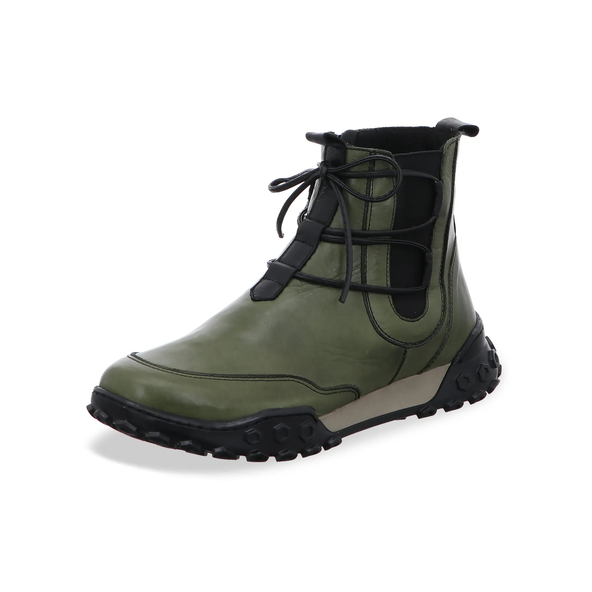 Gemini Damen Boot grün - Gemini Schuhe - Bildbeschreibung