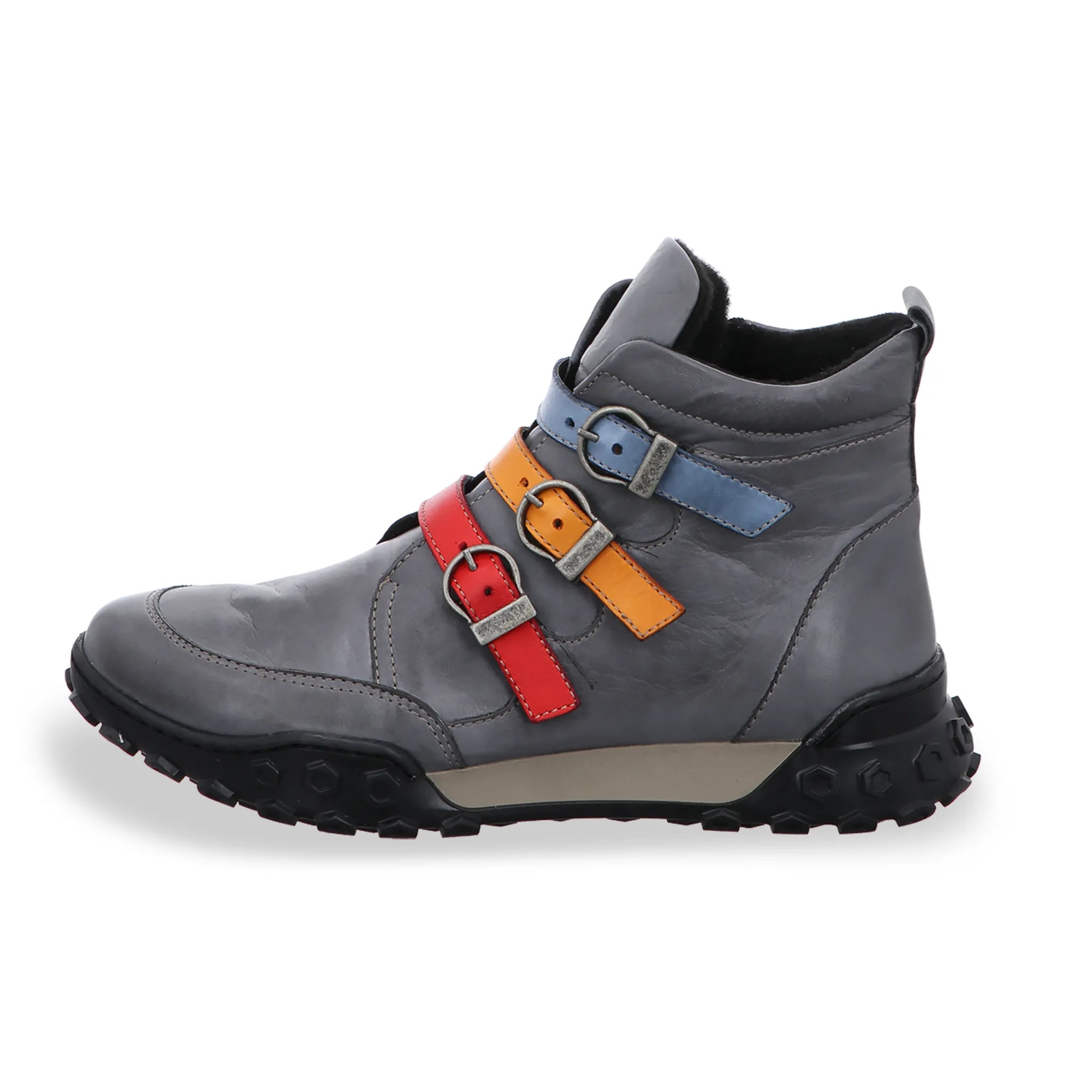 Gemini Damen Boot grau - Gemini Schuhe - Bildbeschreibung