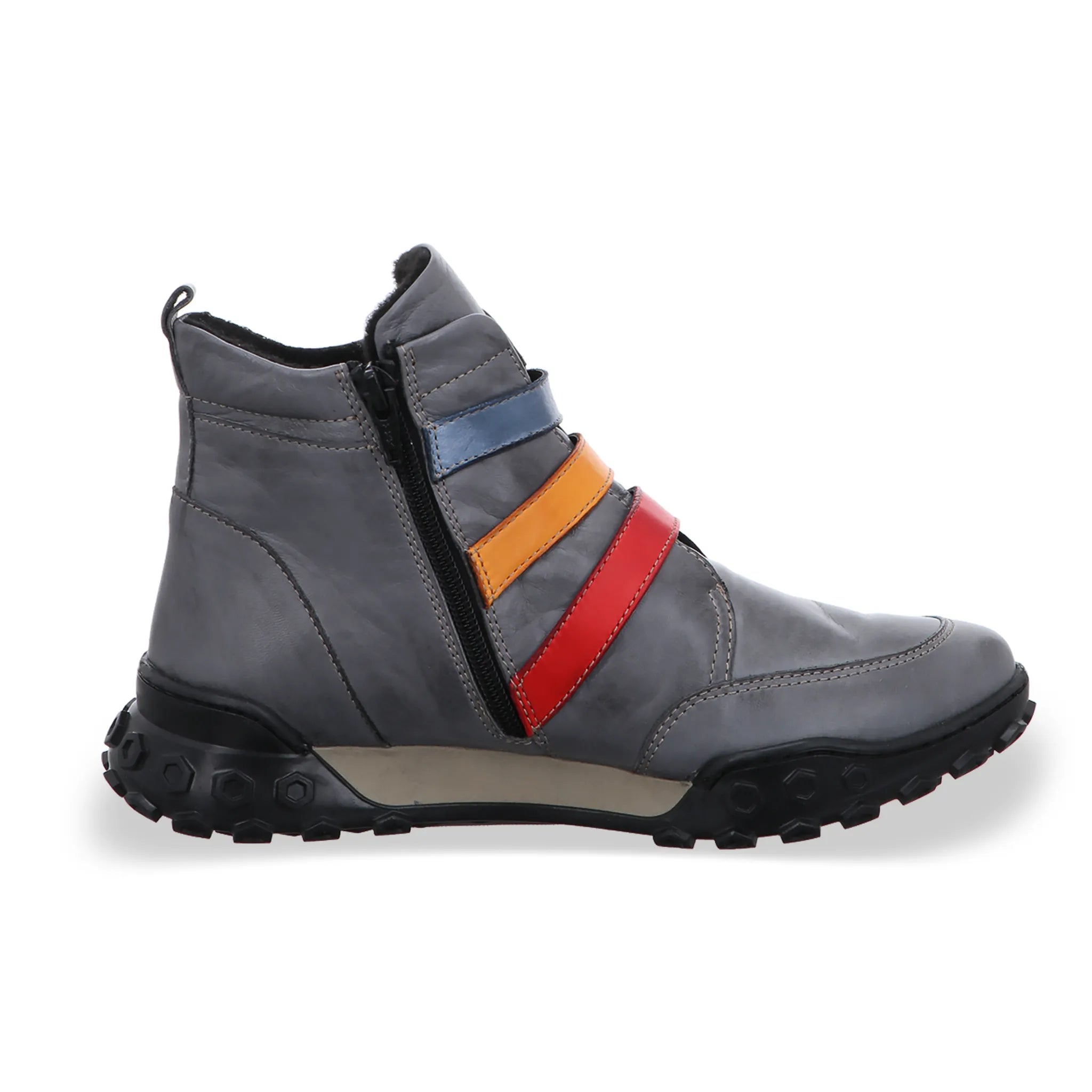 Gemini Damen Boot grau - Gemini Schuhe - Bildbeschreibung
