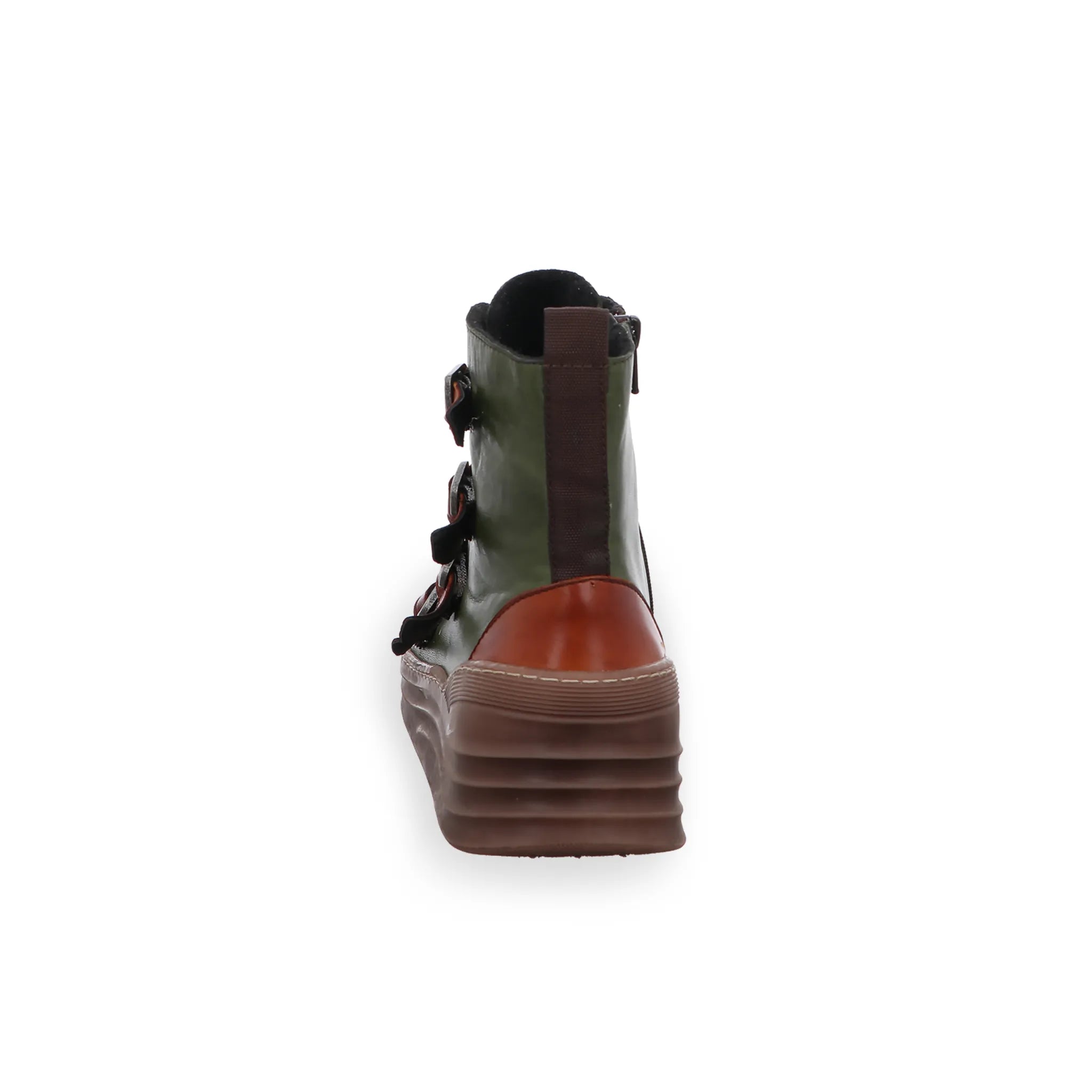 Gemini Damen Boot grün - Gemini Schuhe - Bildbeschreibung
