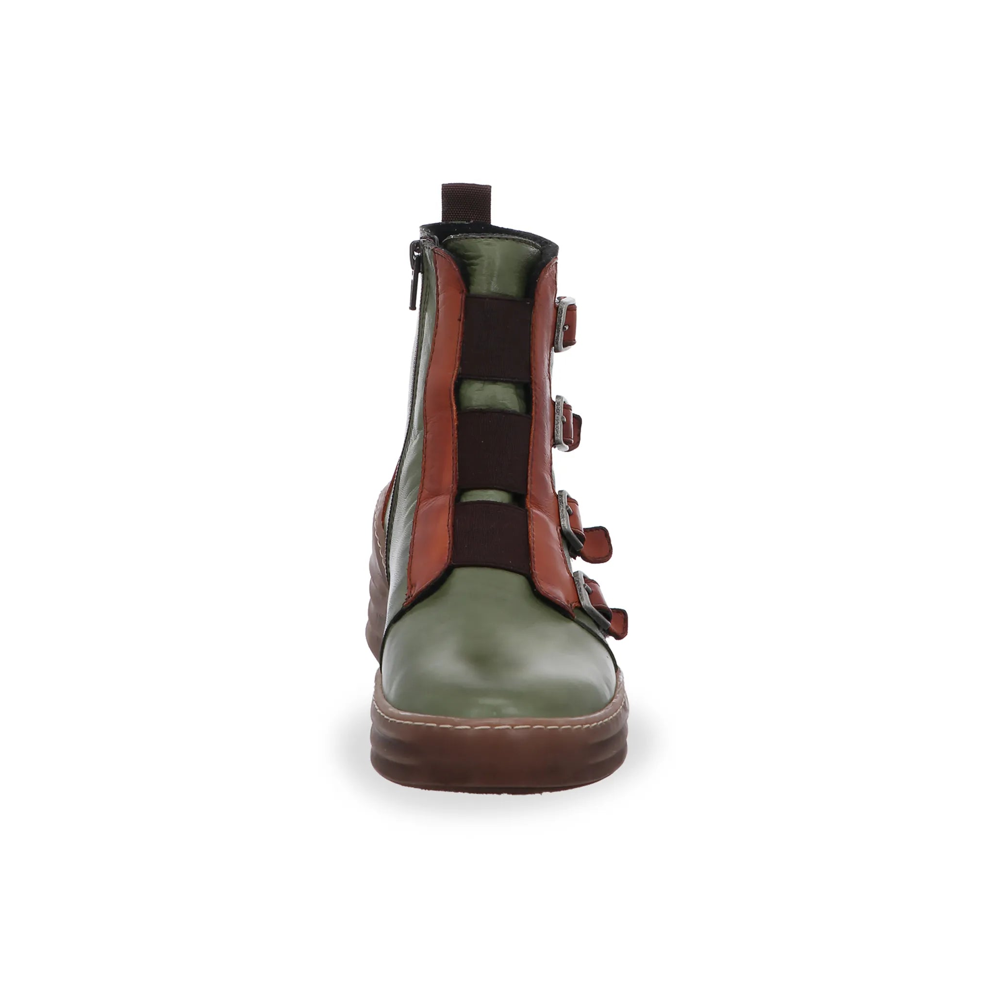 Gemini Damen Boot grün - Gemini Schuhe - Bildbeschreibung