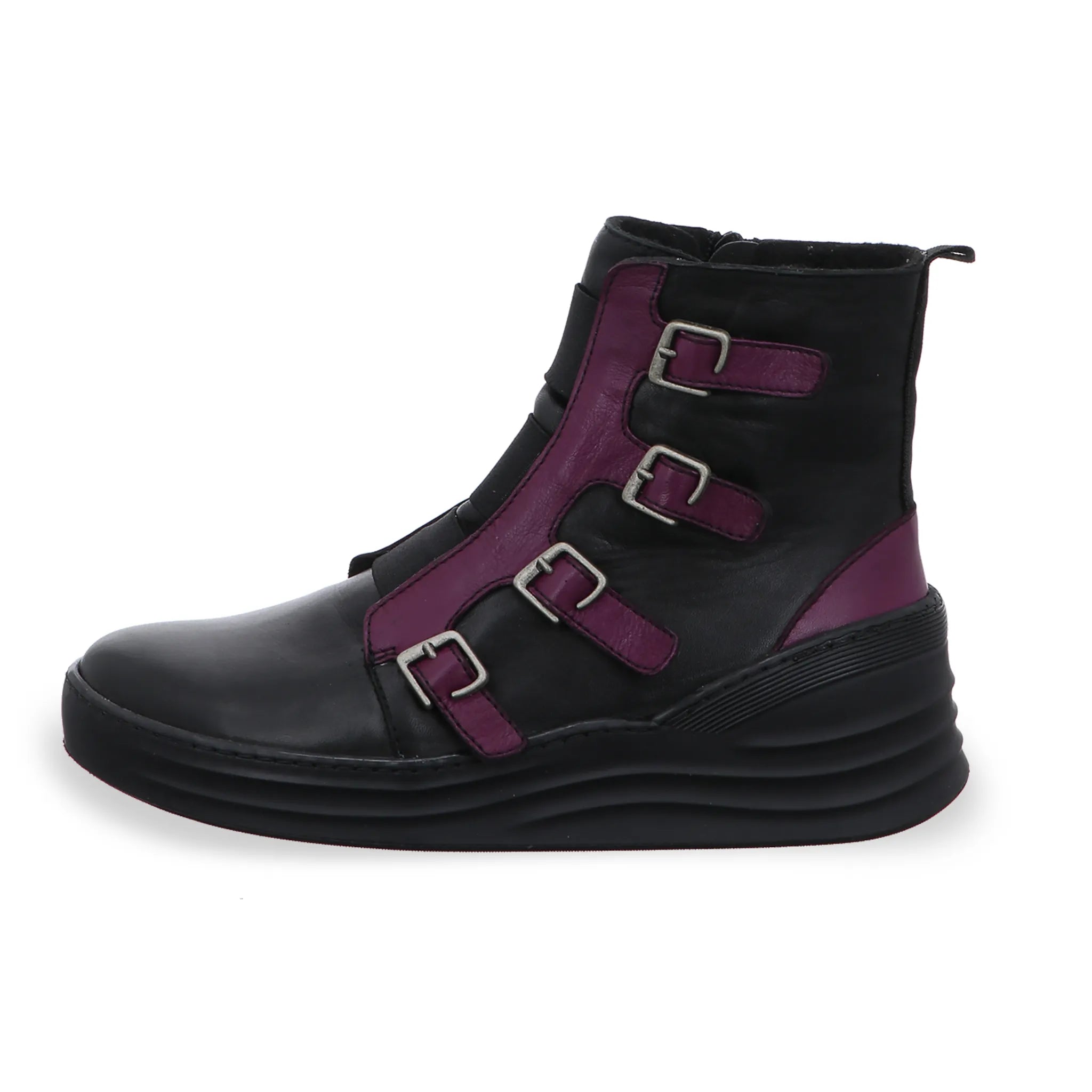 Gemini Damen Boot schwarz - Gemini Schuhe - Bildbeschreibung