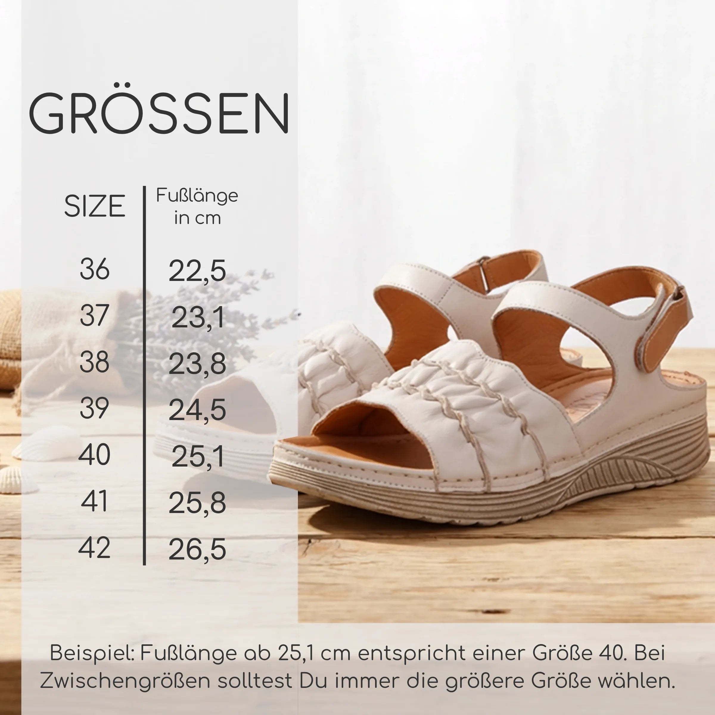 Gemini Damen Sandale Leder grau, breiter Riemen, Klettverschluss