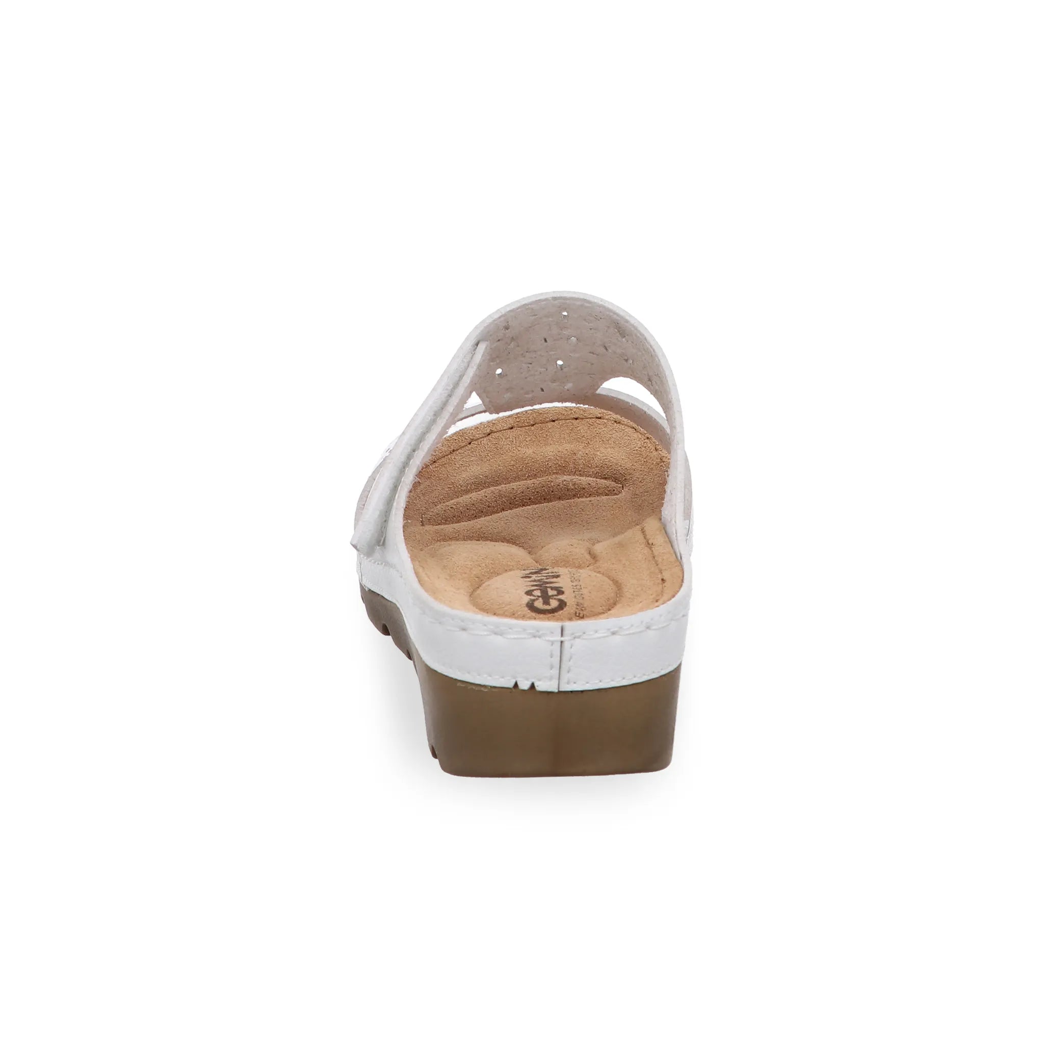 Gemini Damen Pantolette weiß - Gemini Schuhe