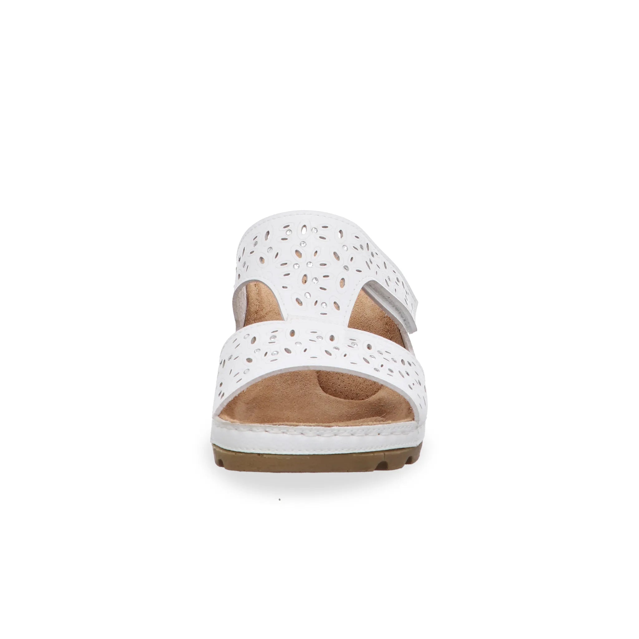 Gemini Damen Pantolette weiß - Gemini Schuhe