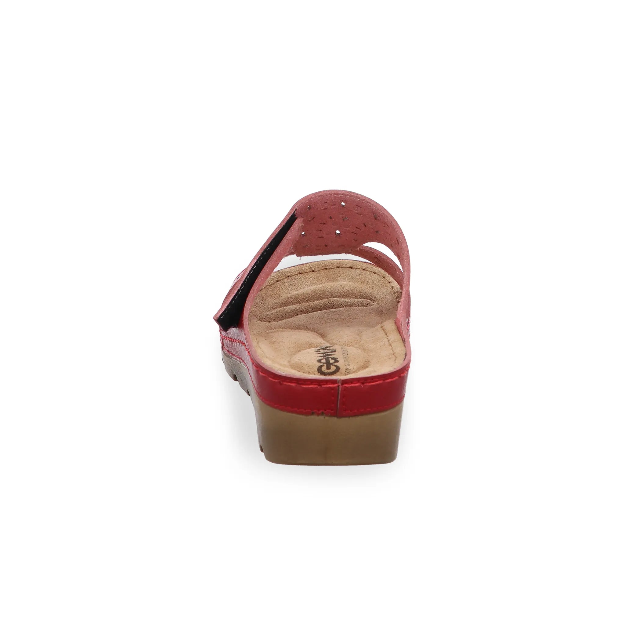 Gemini Damen Pantolette rot - Gemini Schuhe