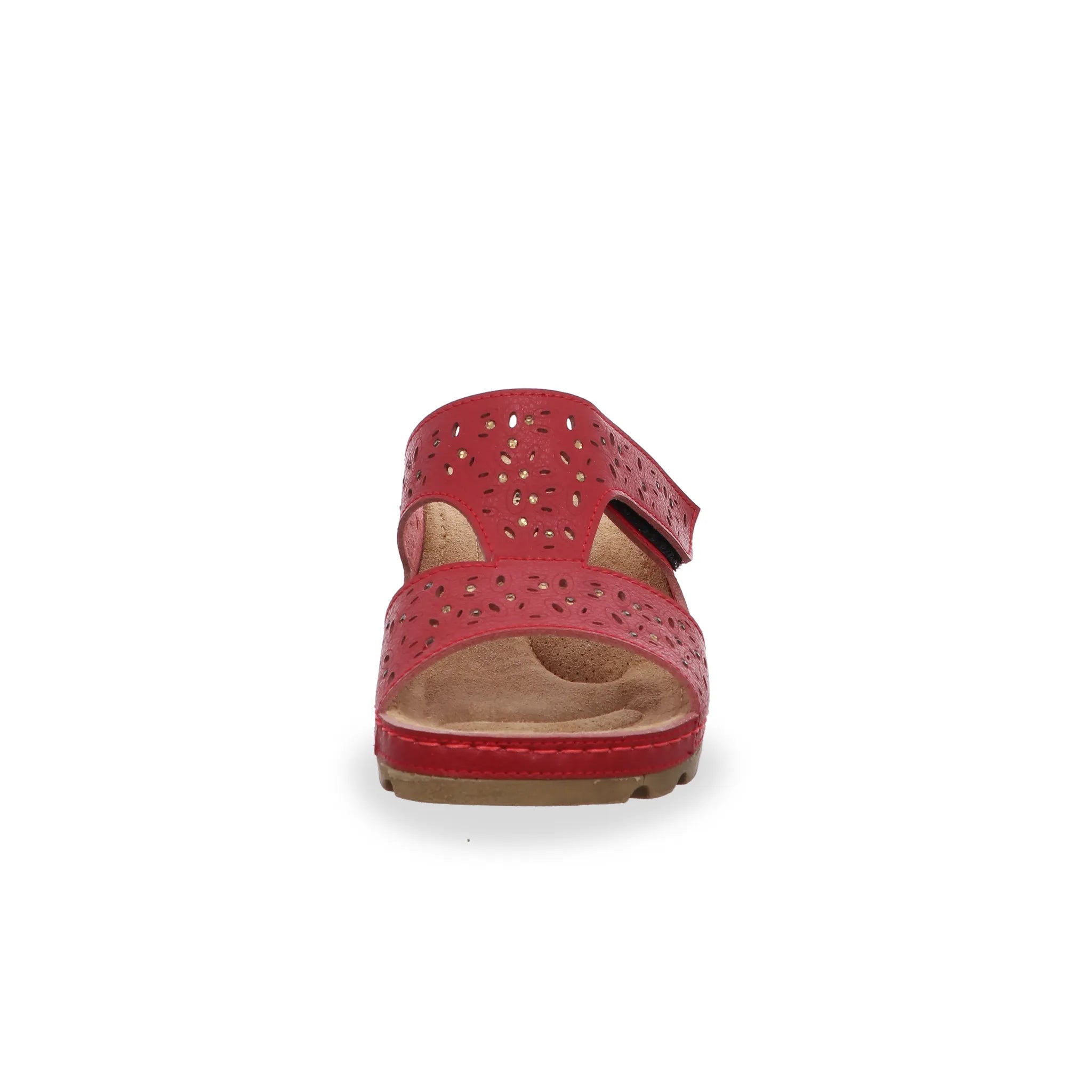 Gemini Damen Pantolette rot - Gemini Schuhe