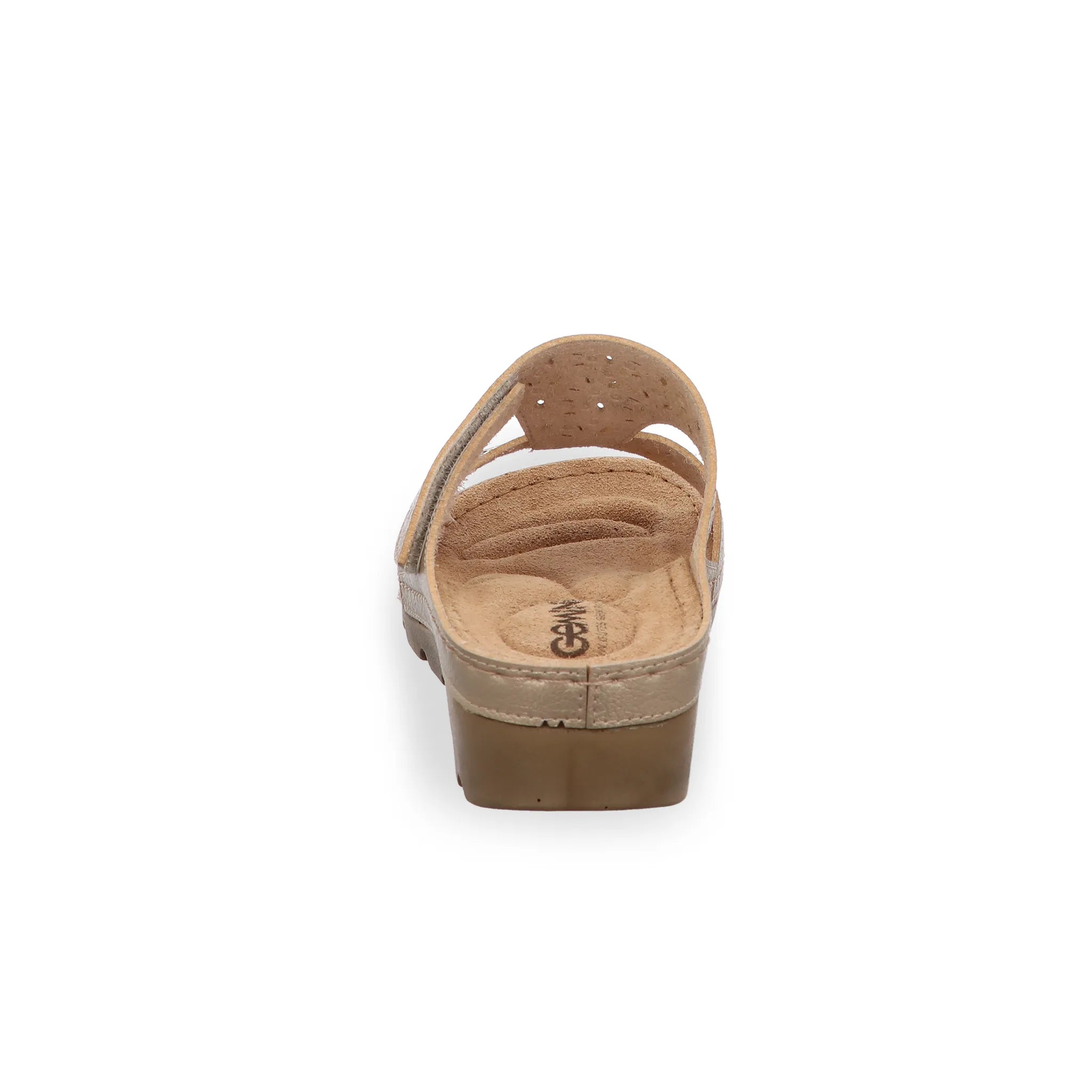 Gemini Damen Pantolette gold - Gemini Schuhe