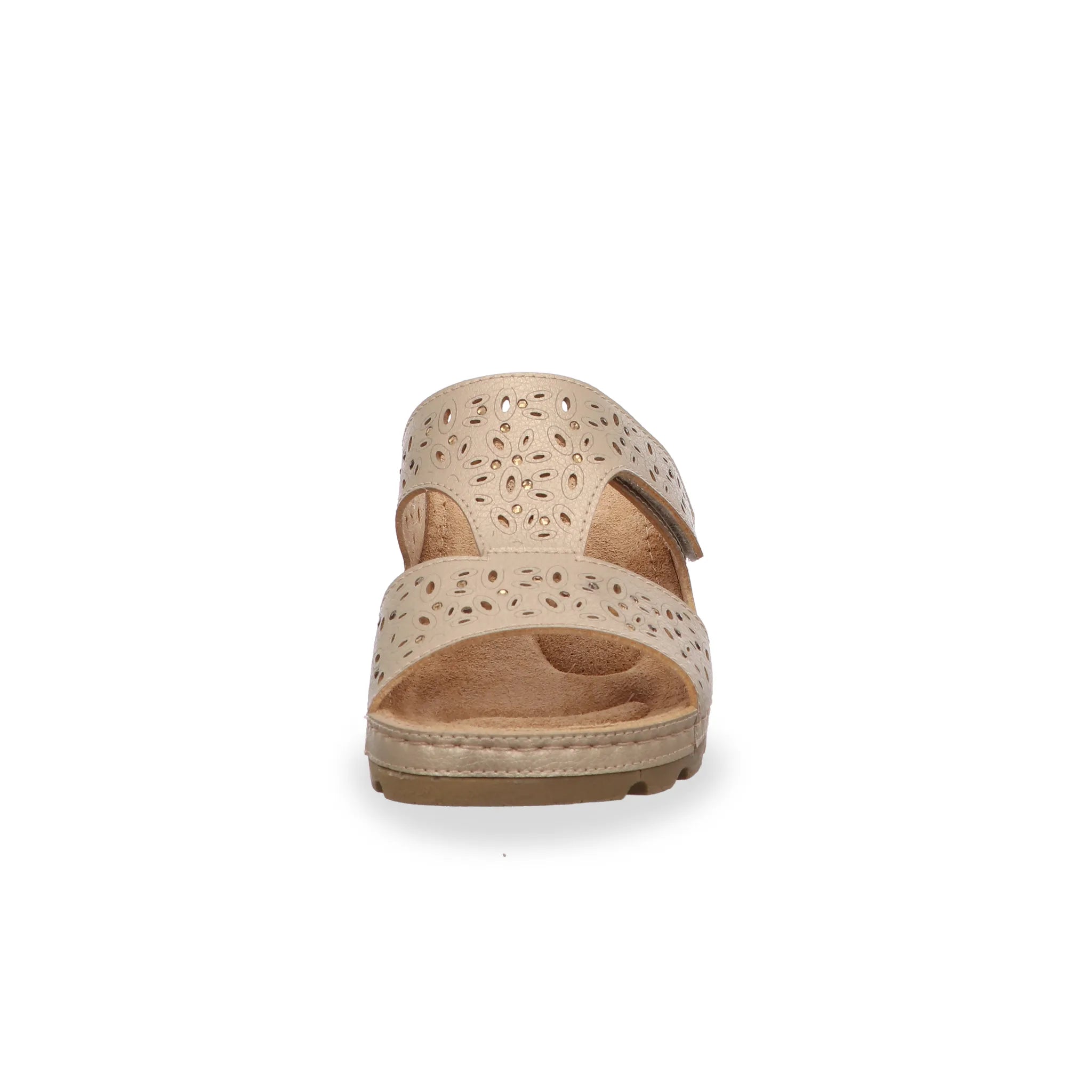 Gemini Damen Pantolette gold - Gemini Schuhe