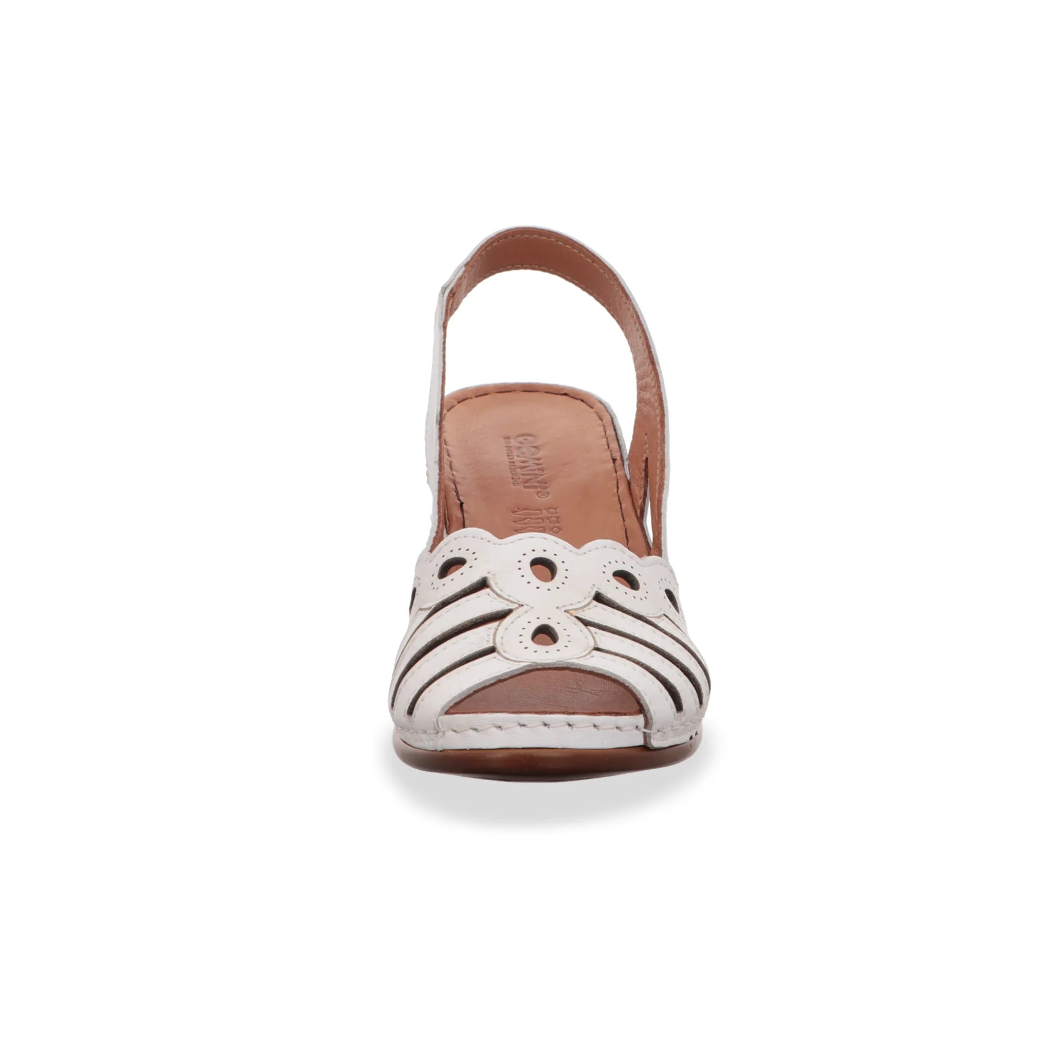 Gemini Damen Sandale weiß - Gemini Schuhe
