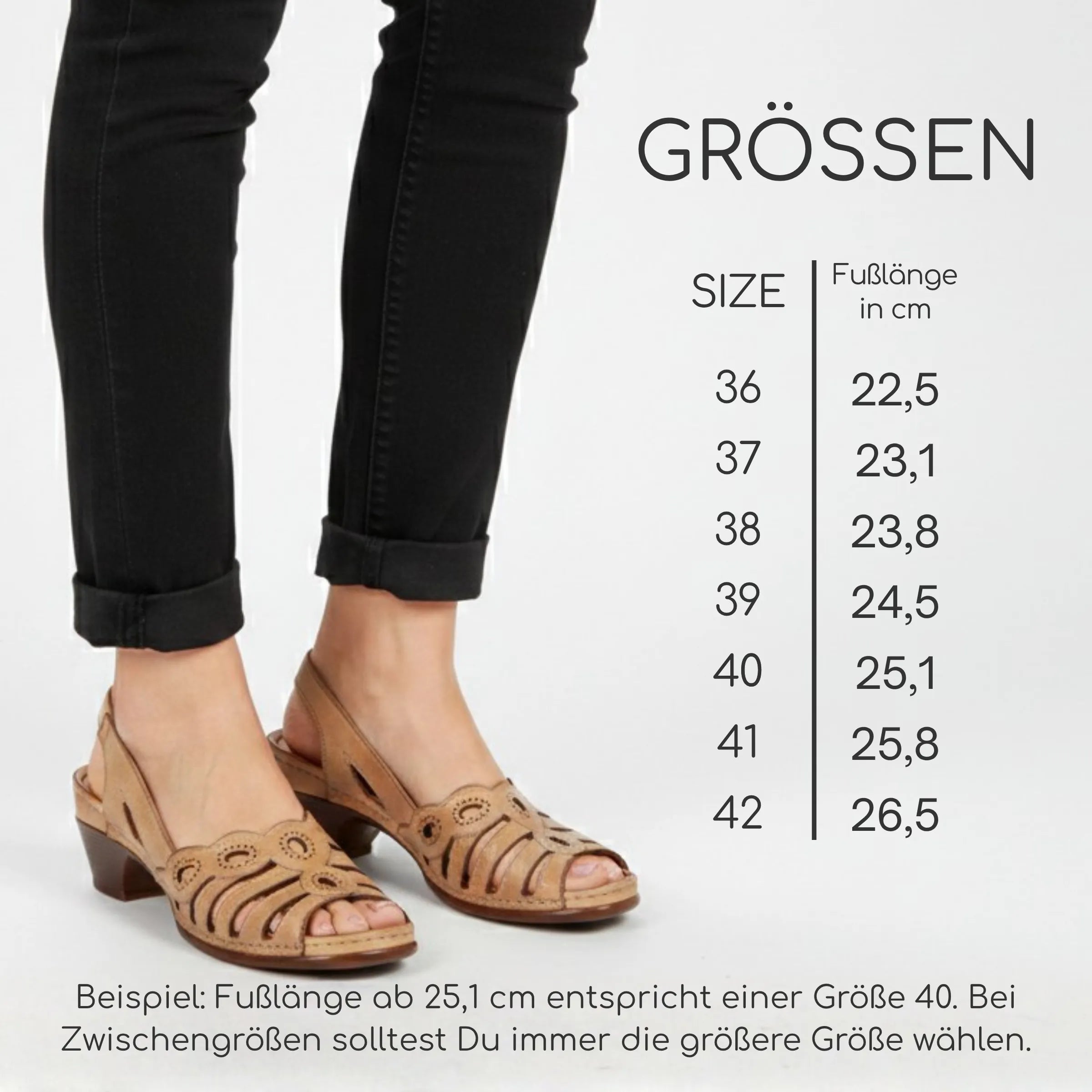 Gemini Damen Sandale braun - Gemini Schuhe
