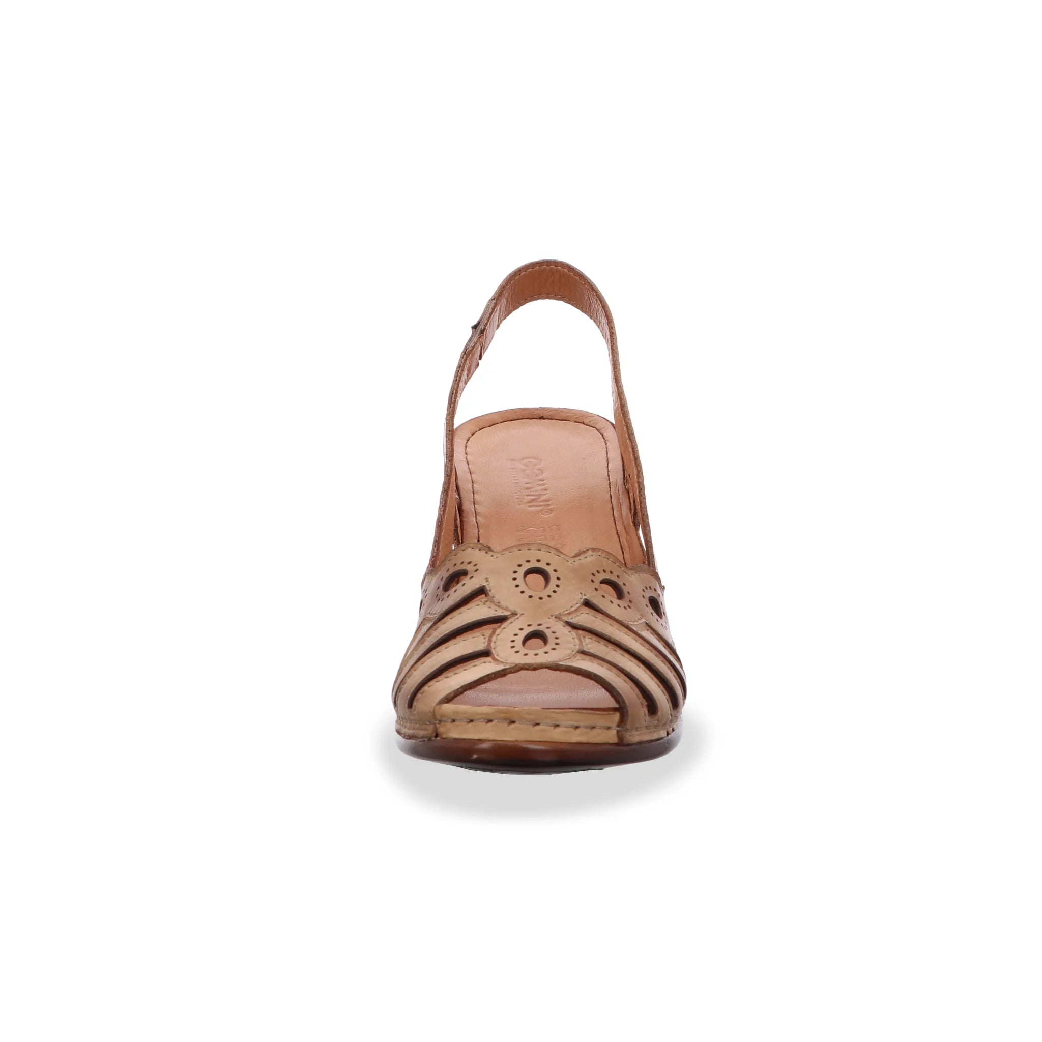 Gemini Damen Sandale braun - Gemini Schuhe
