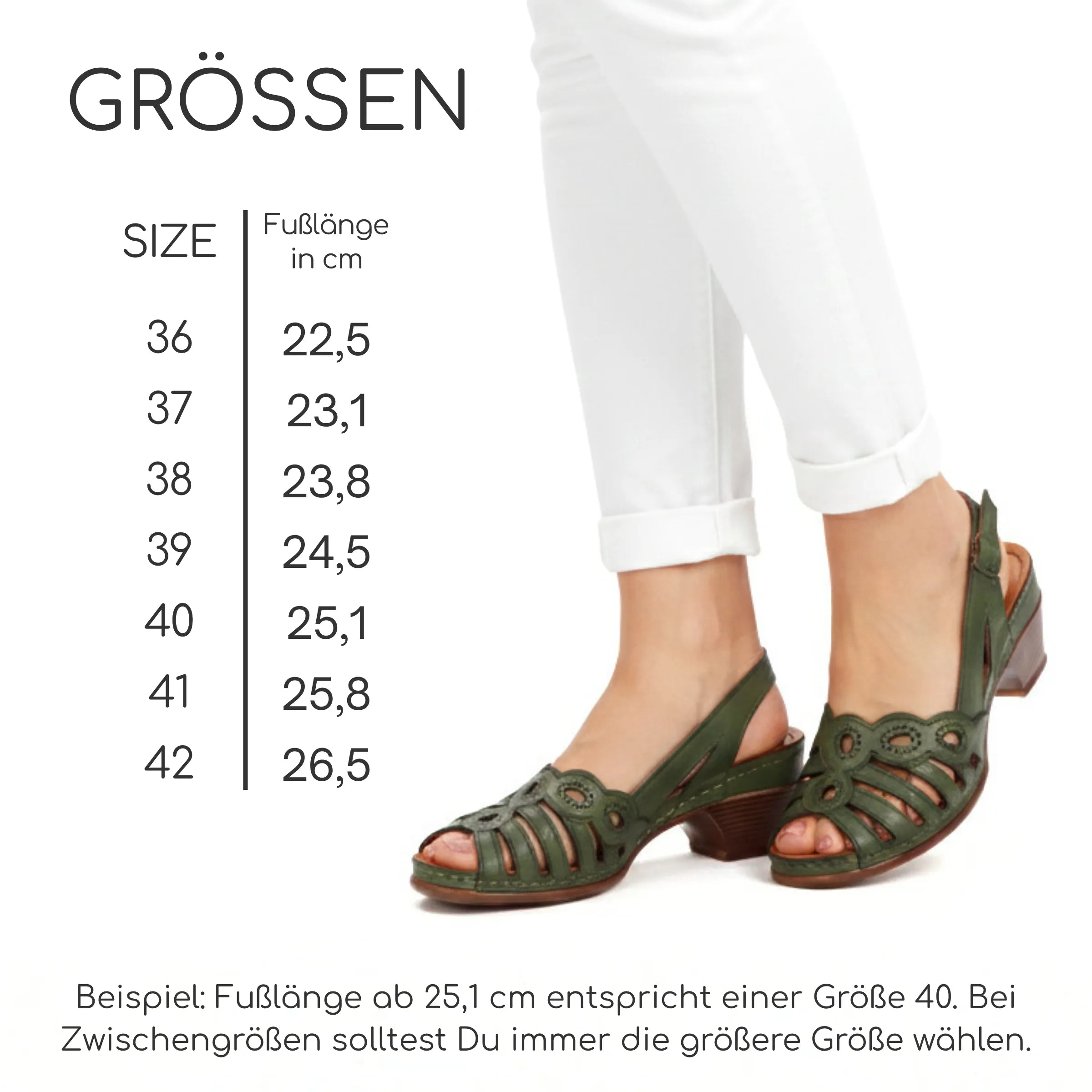 Gemini Damen Sandale grün - Gemini Schuhe