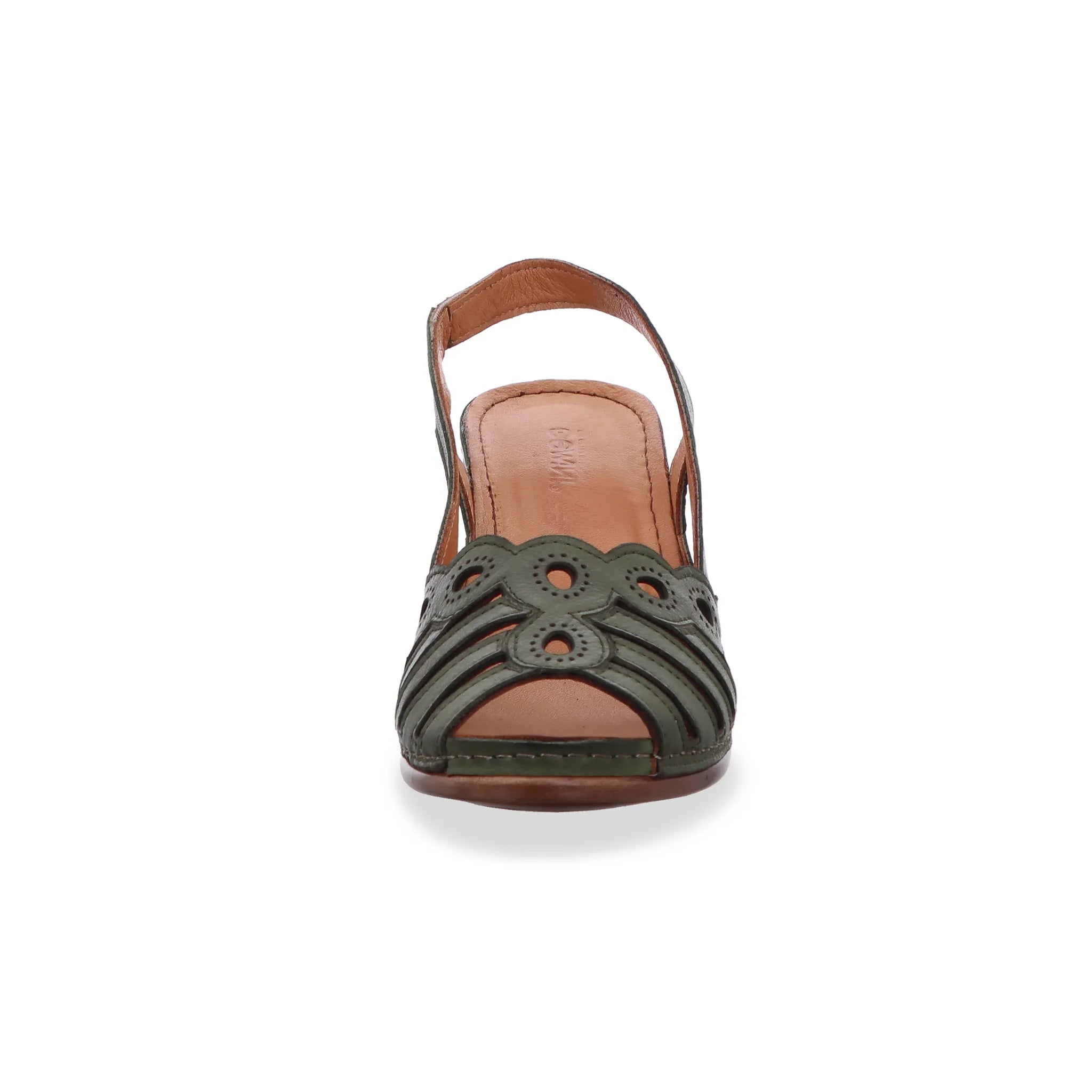 Gemini Damen Sandale grün - Gemini Schuhe