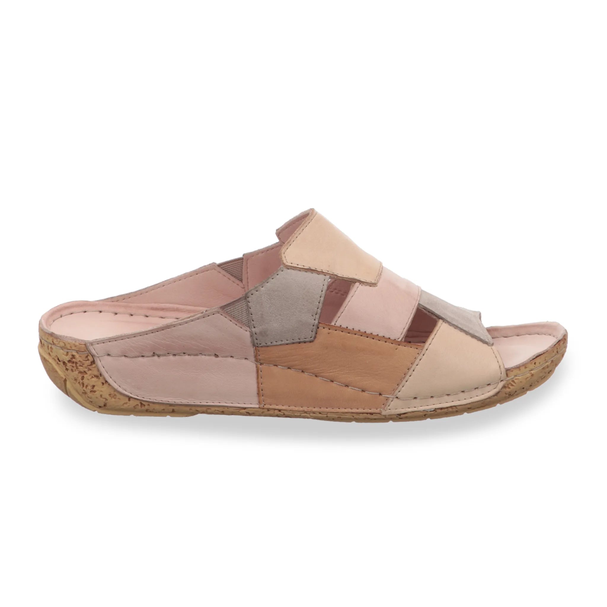 Gemini Damen Pantolette bunt - Gemini Schuhe