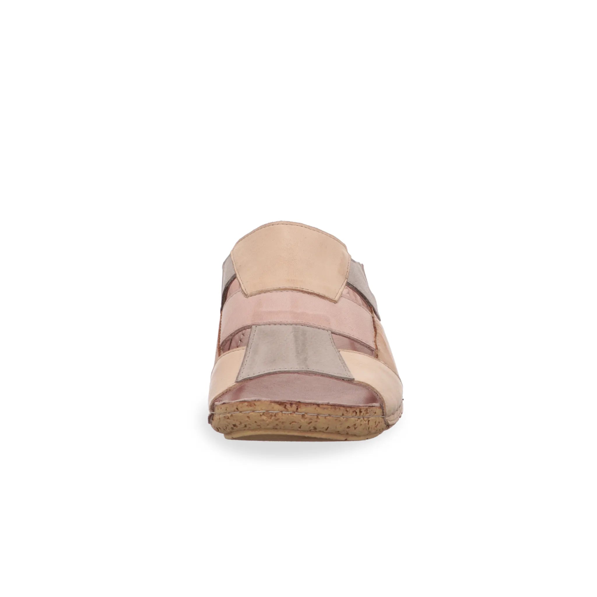 Gemini Damen Pantolette bunt - Gemini Schuhe