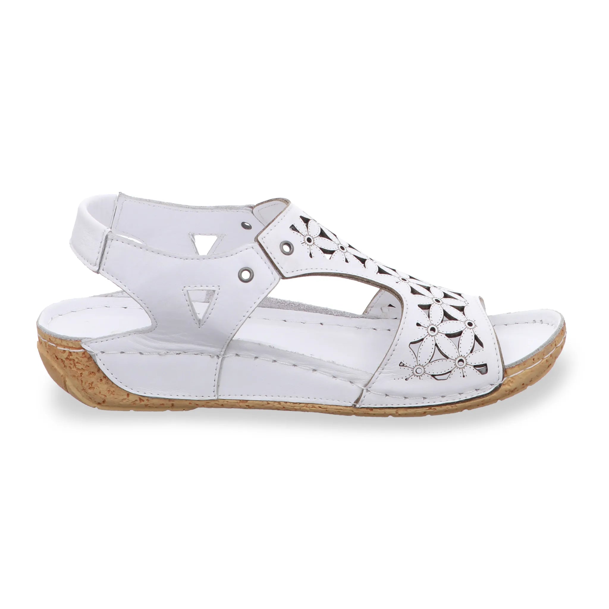 Gemini Damen Sandale weiß - Gemini Schuhe