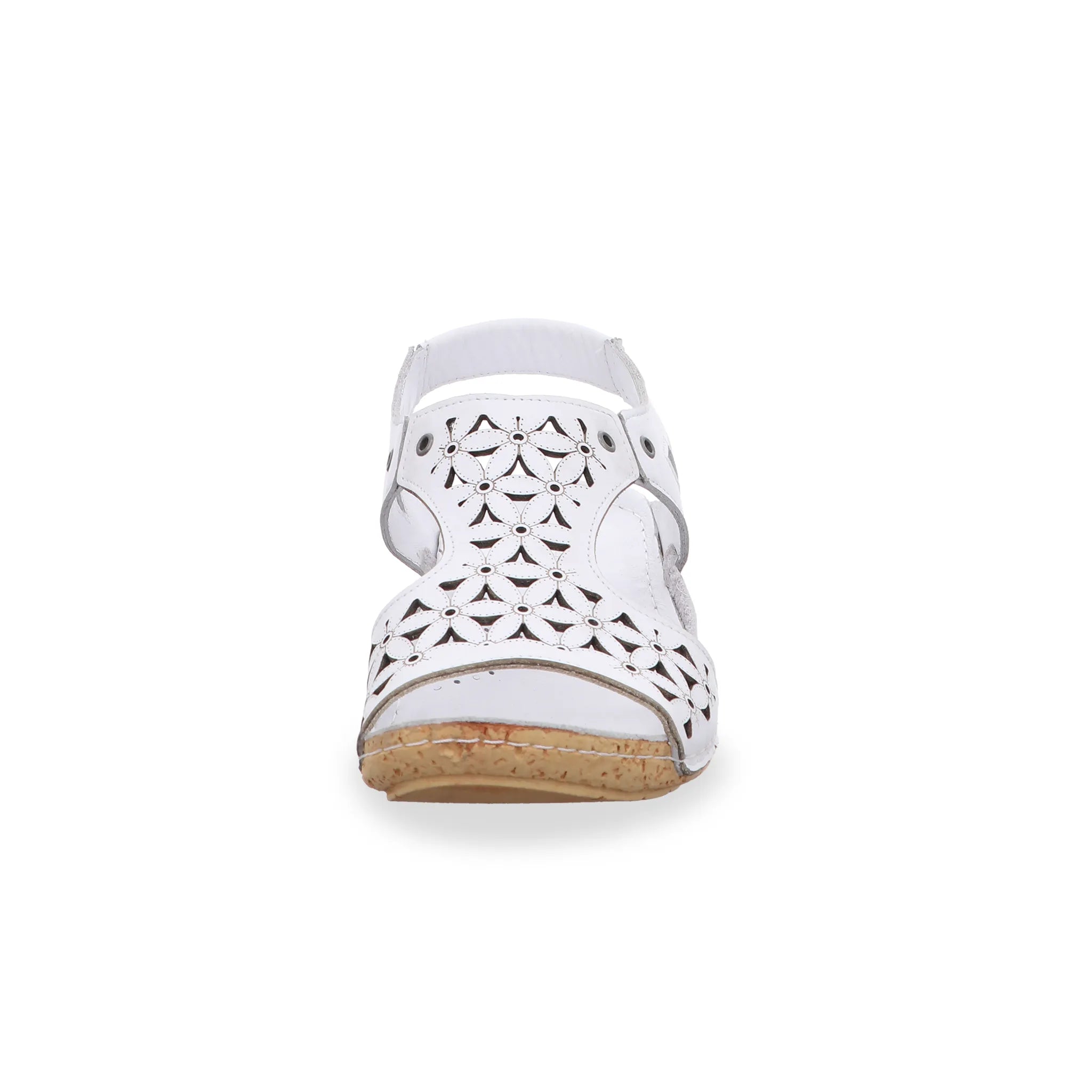 Gemini Damen Sandale weiß - Gemini Schuhe
