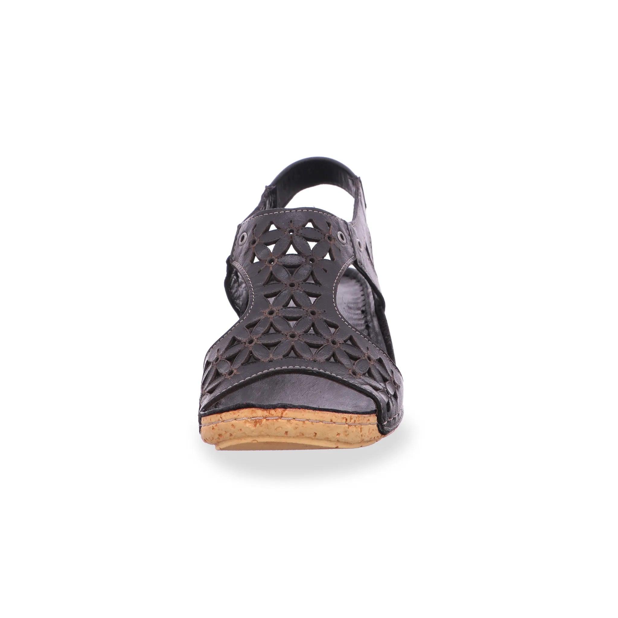Gemini Damen Sandale schwarz - Gemini Schuhe