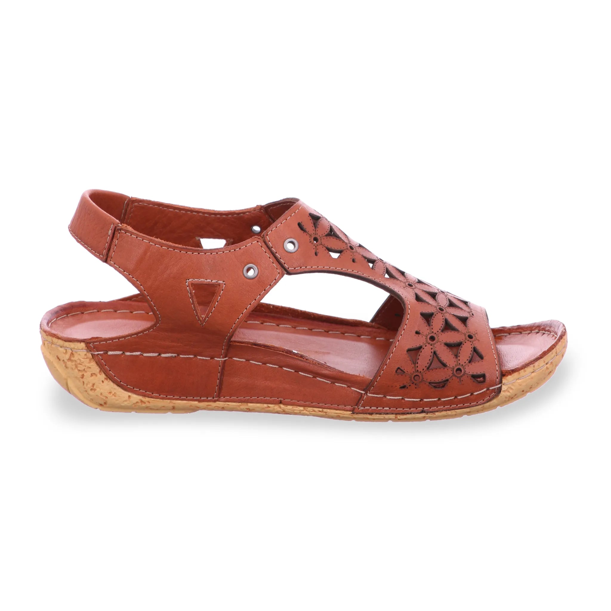 Gemini Damen Sandale braun - Gemini Schuhe