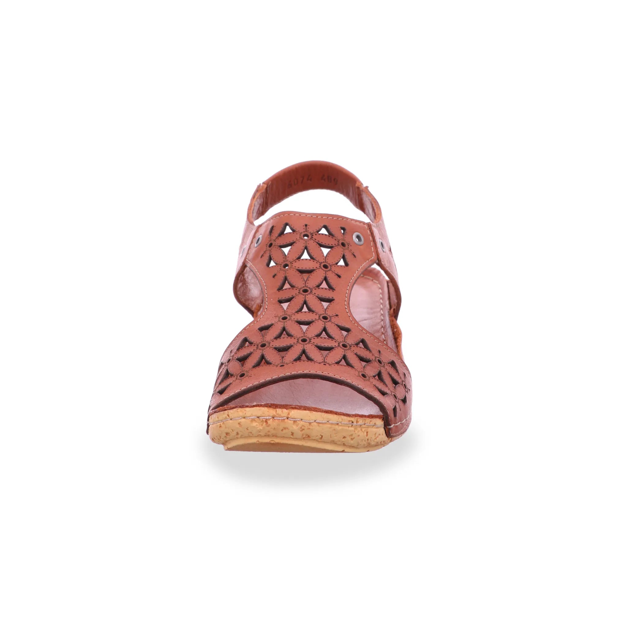Gemini Damen Sandale braun - Gemini Schuhe