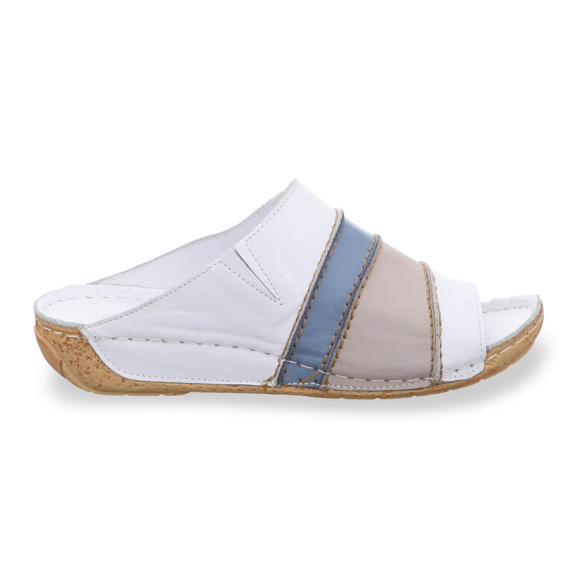 Gemini Damen Pantolette bunt - Gemini Schuhe