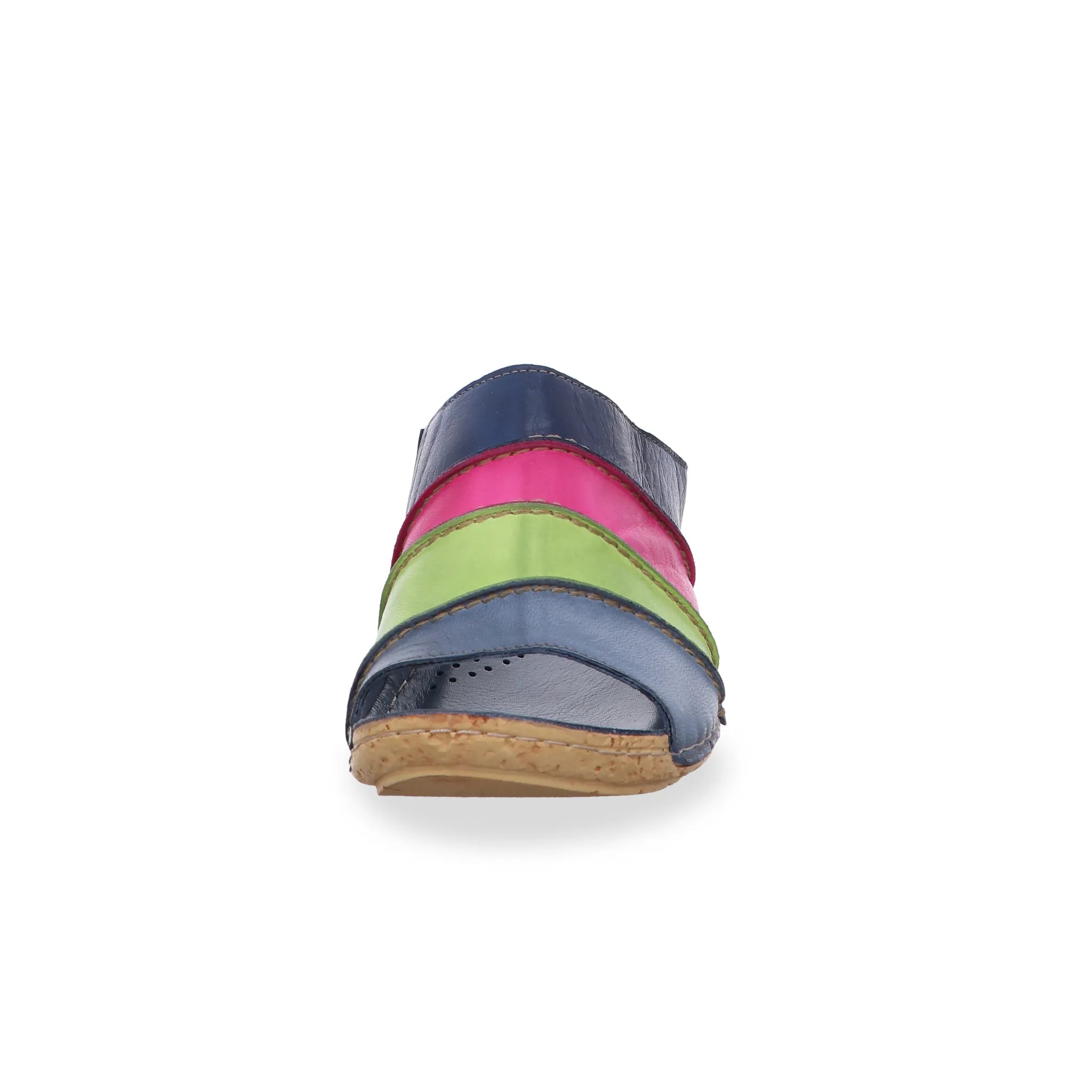 Gemini Damen Pantolette bunt - Gemini Schuhe