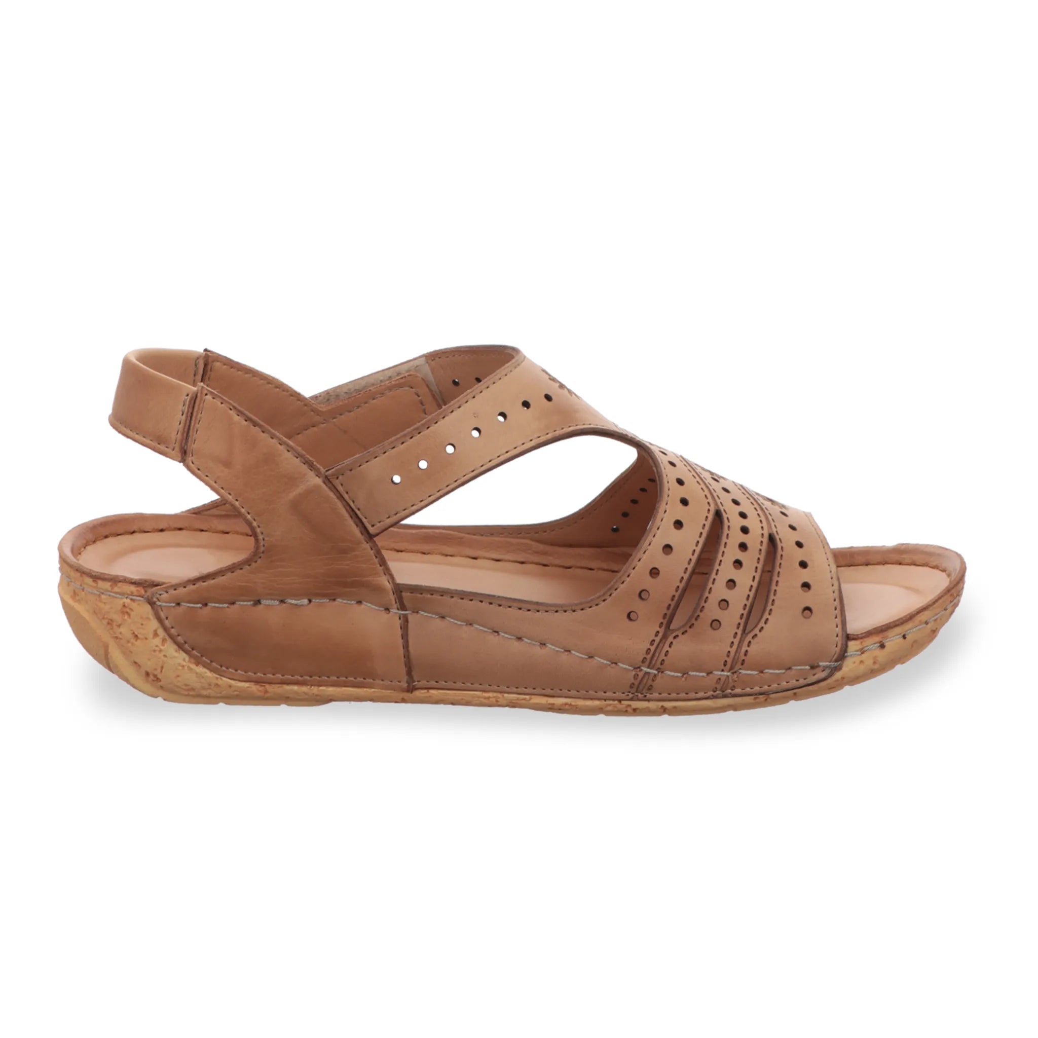 Gemini Damen Sandale braun - Gemini Schuhe