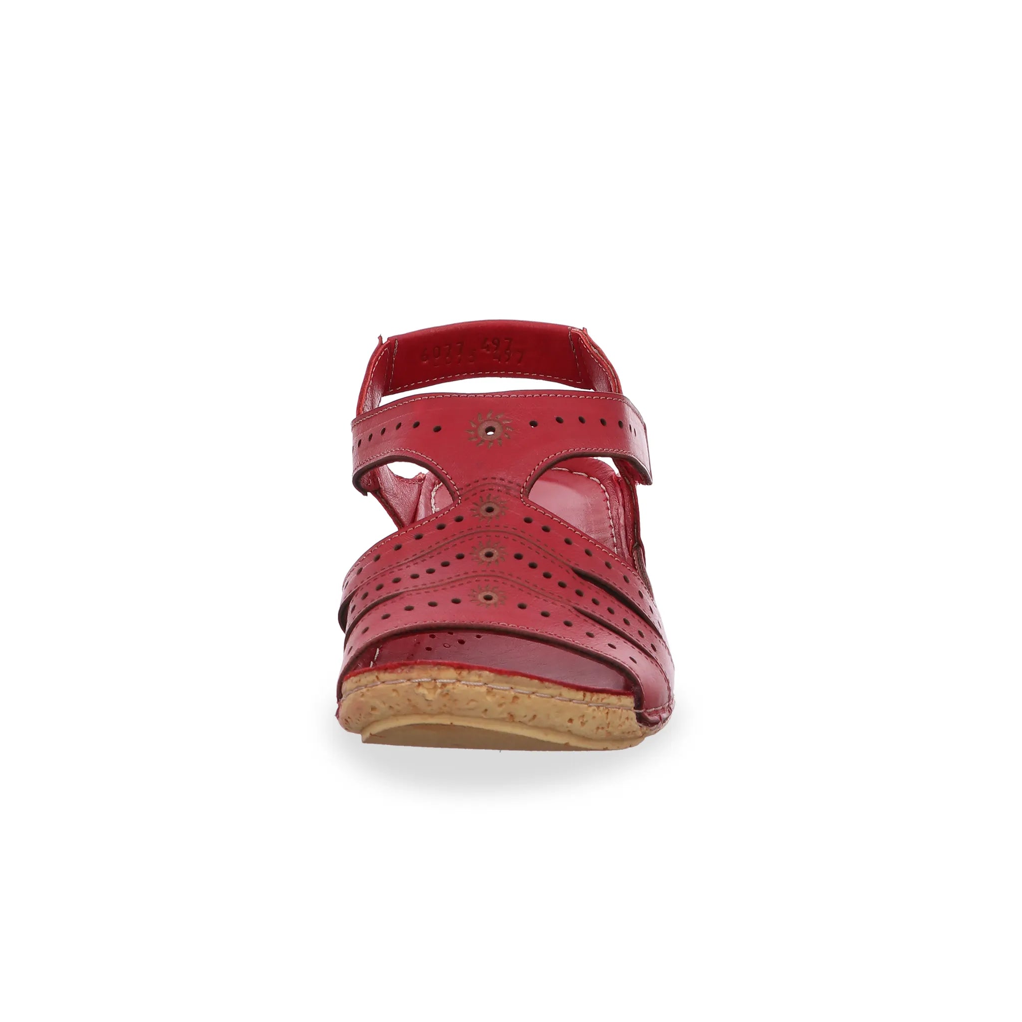 Gemini Damen Sandale rot - Gemini Schuhe